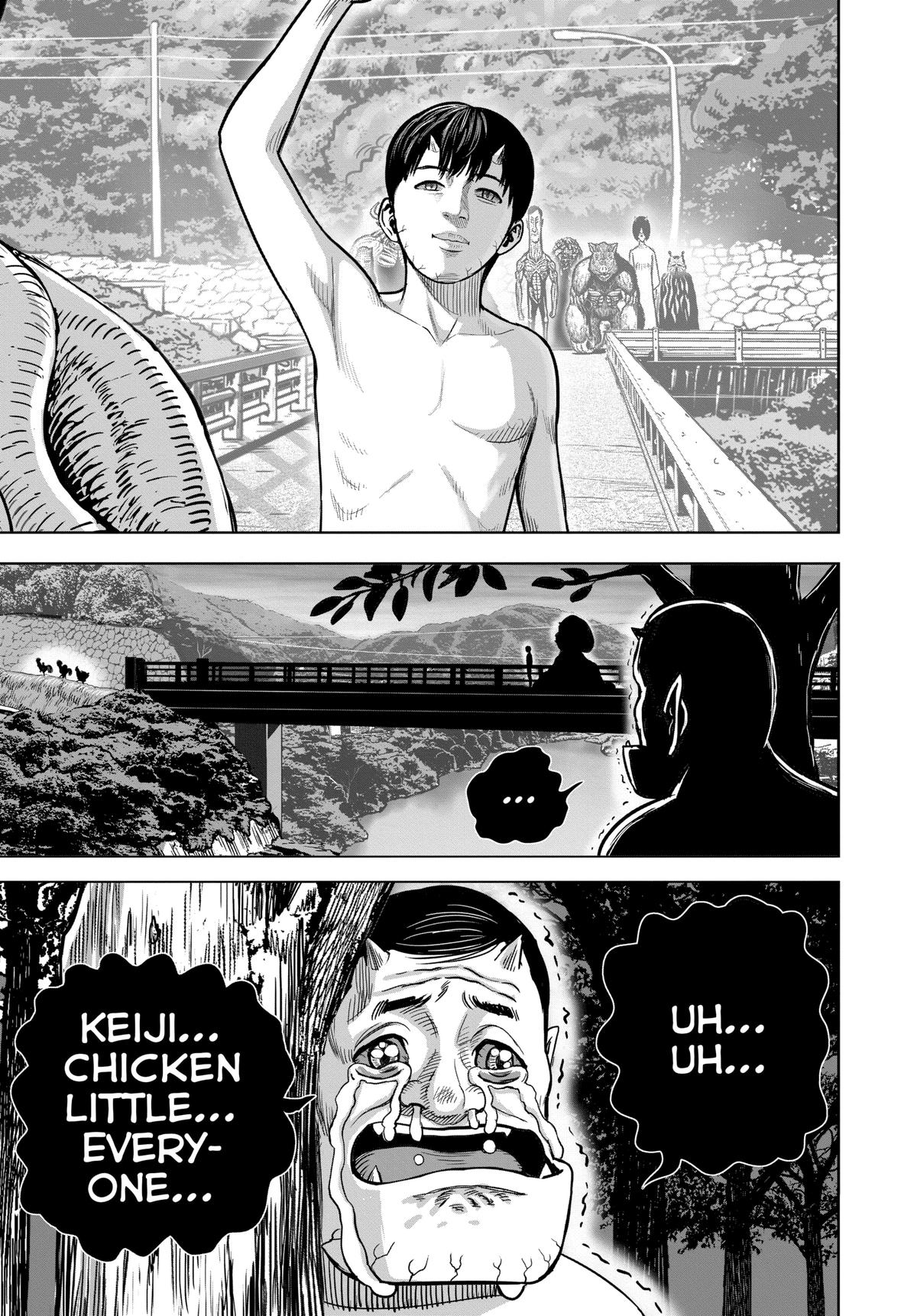 Read Rooster Fighter EN Manga Online