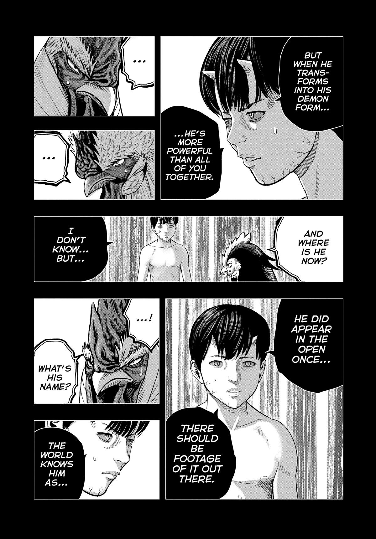 Read Rooster Fighter EN Manga Online