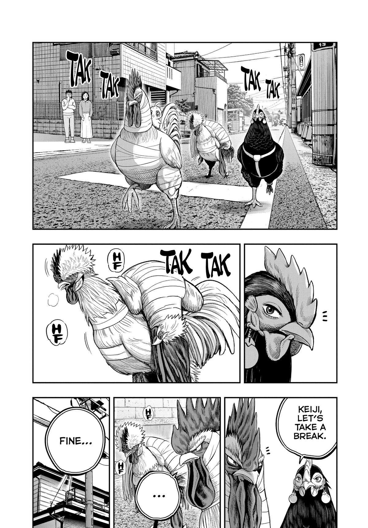 Read Rooster Fighter EN Manga Online