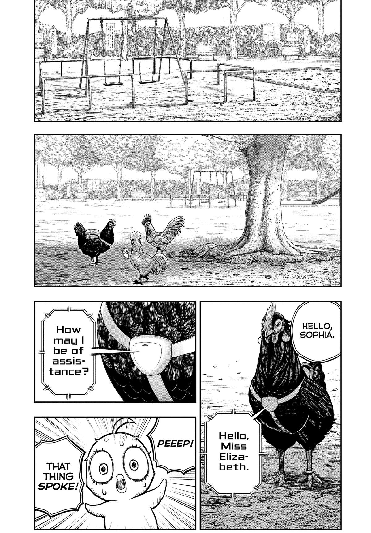 Read Rooster Fighter EN Manga Online