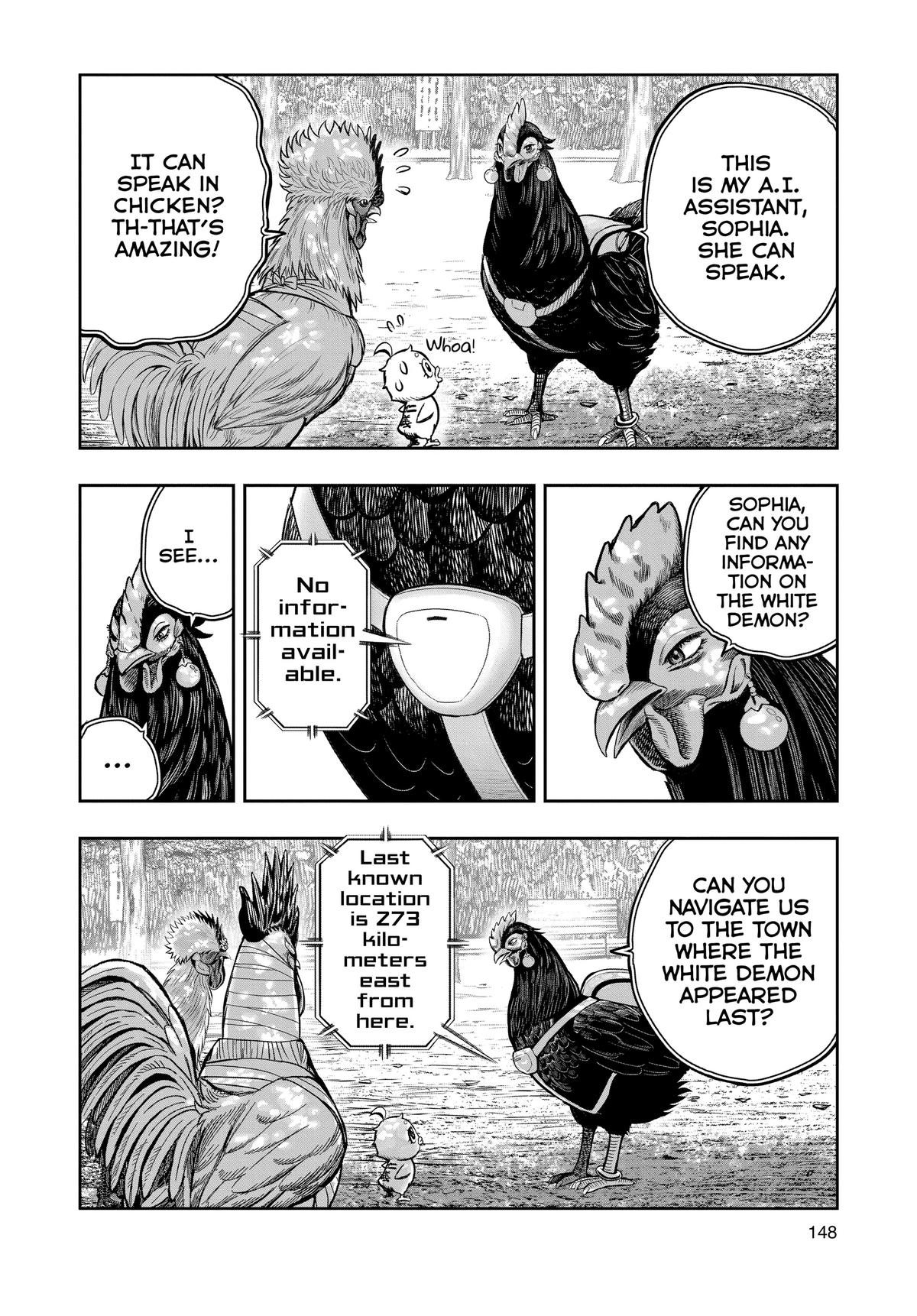 Read Rooster Fighter EN Manga Online