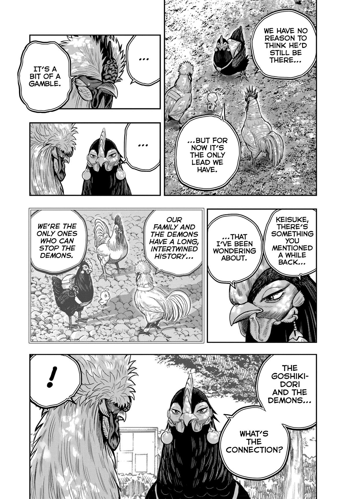 Read Rooster Fighter EN Manga Online