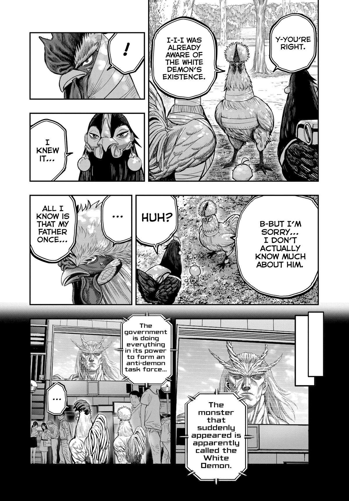 Read Rooster Fighter EN Manga Online