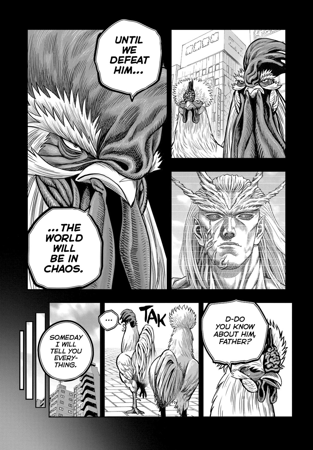 Read Rooster Fighter EN Manga Online