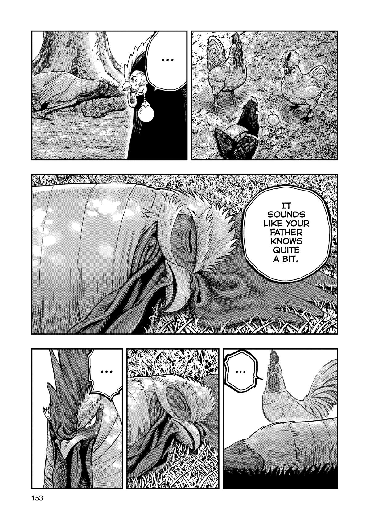 Read Rooster Fighter EN Manga Online