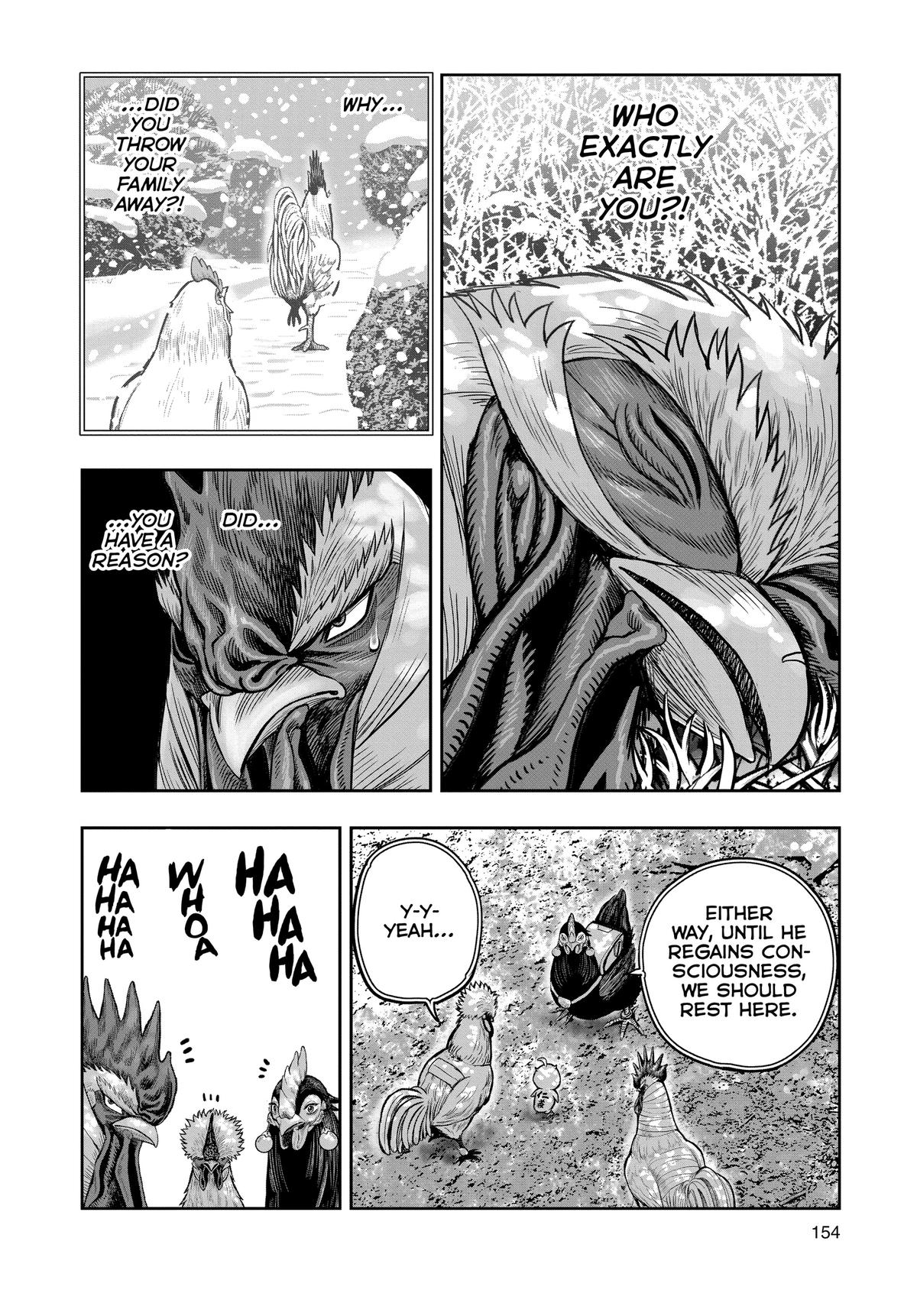 Read Rooster Fighter EN Manga Online