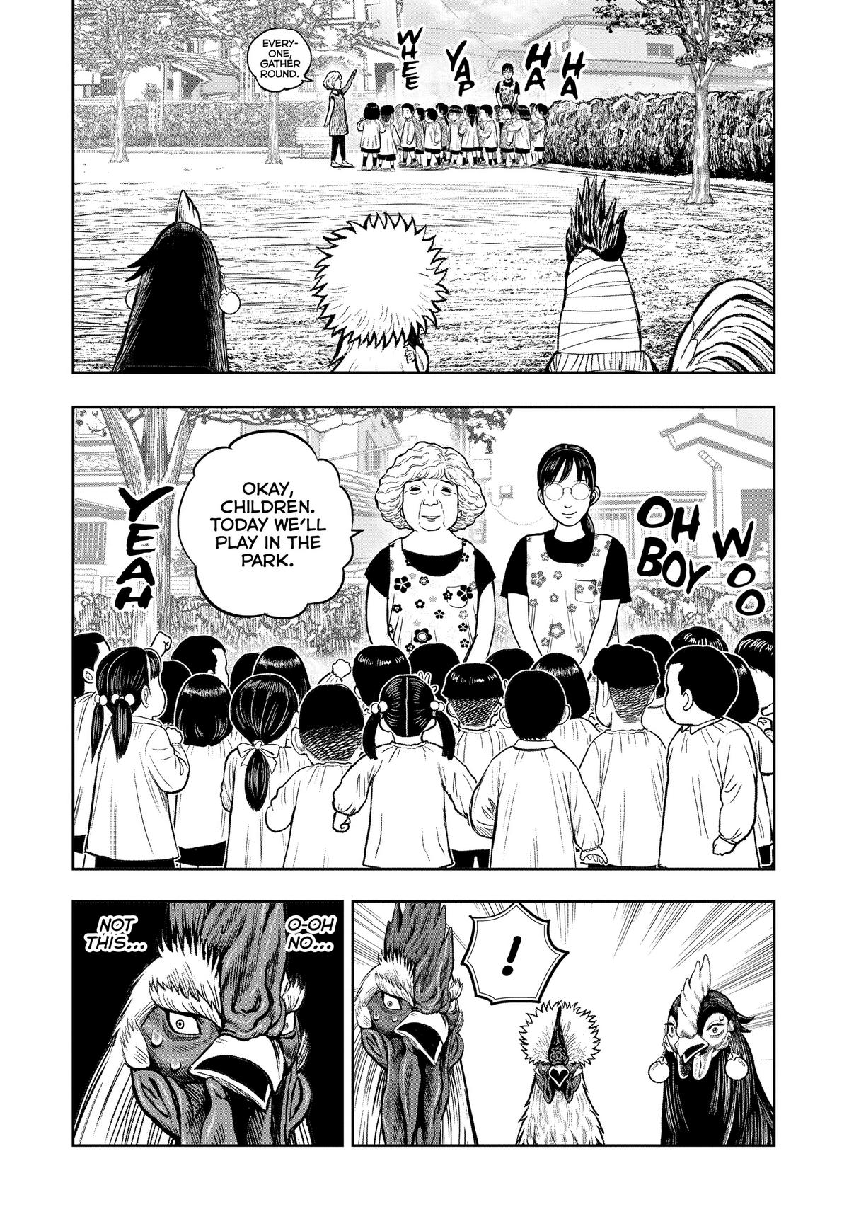 Read Rooster Fighter EN Manga Online
