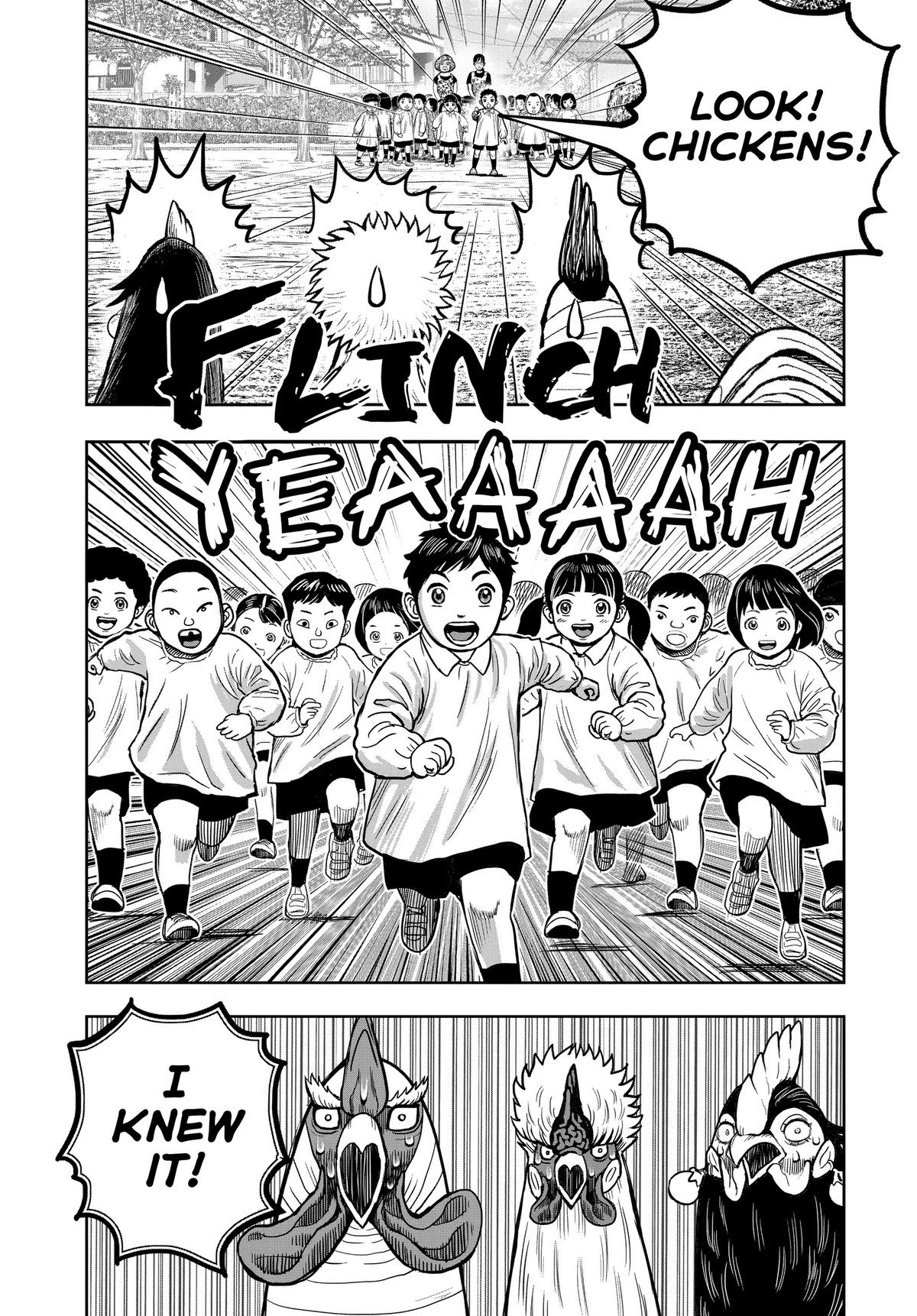 Read Rooster Fighter EN Manga Online