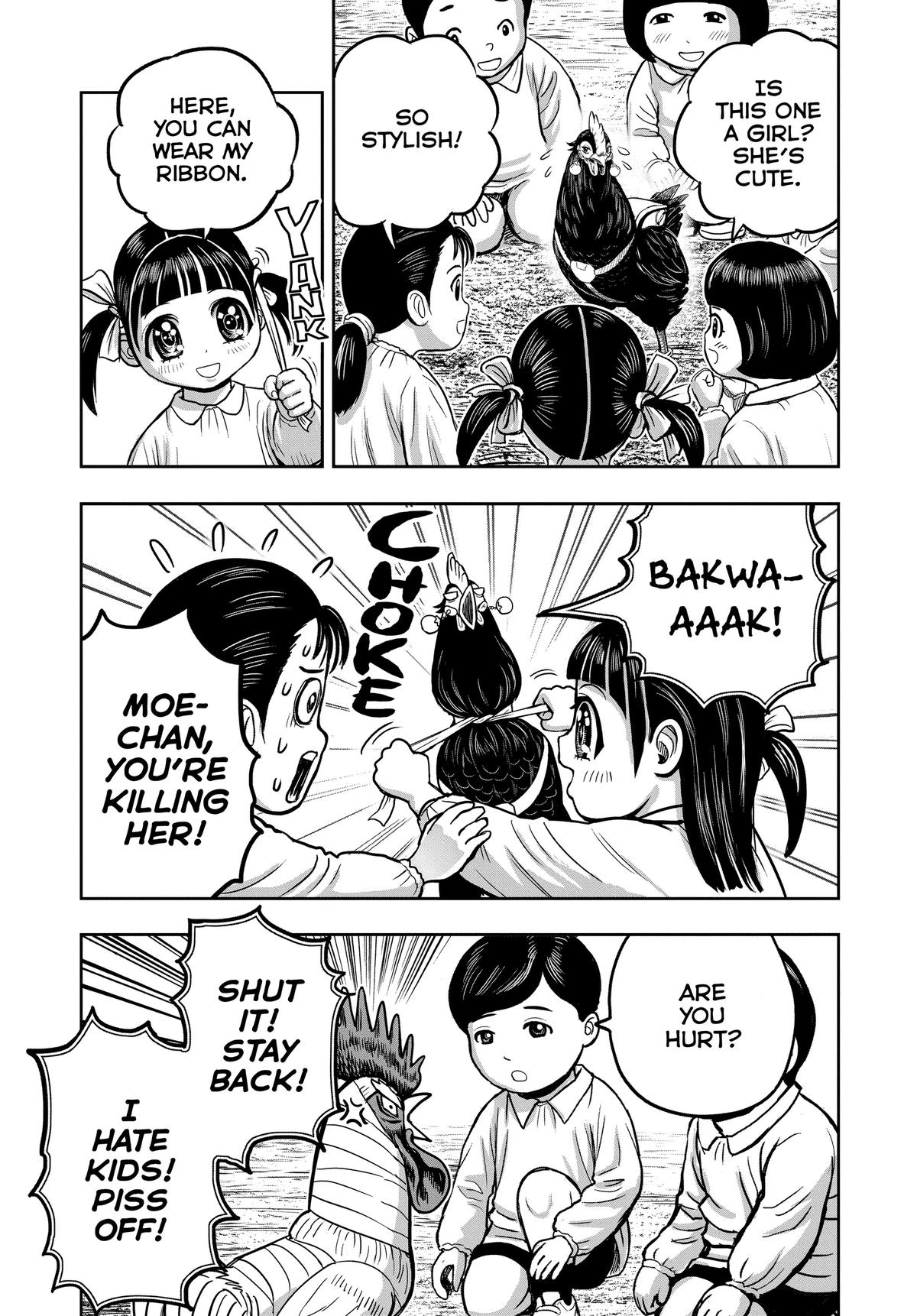 Read Rooster Fighter EN Manga Online