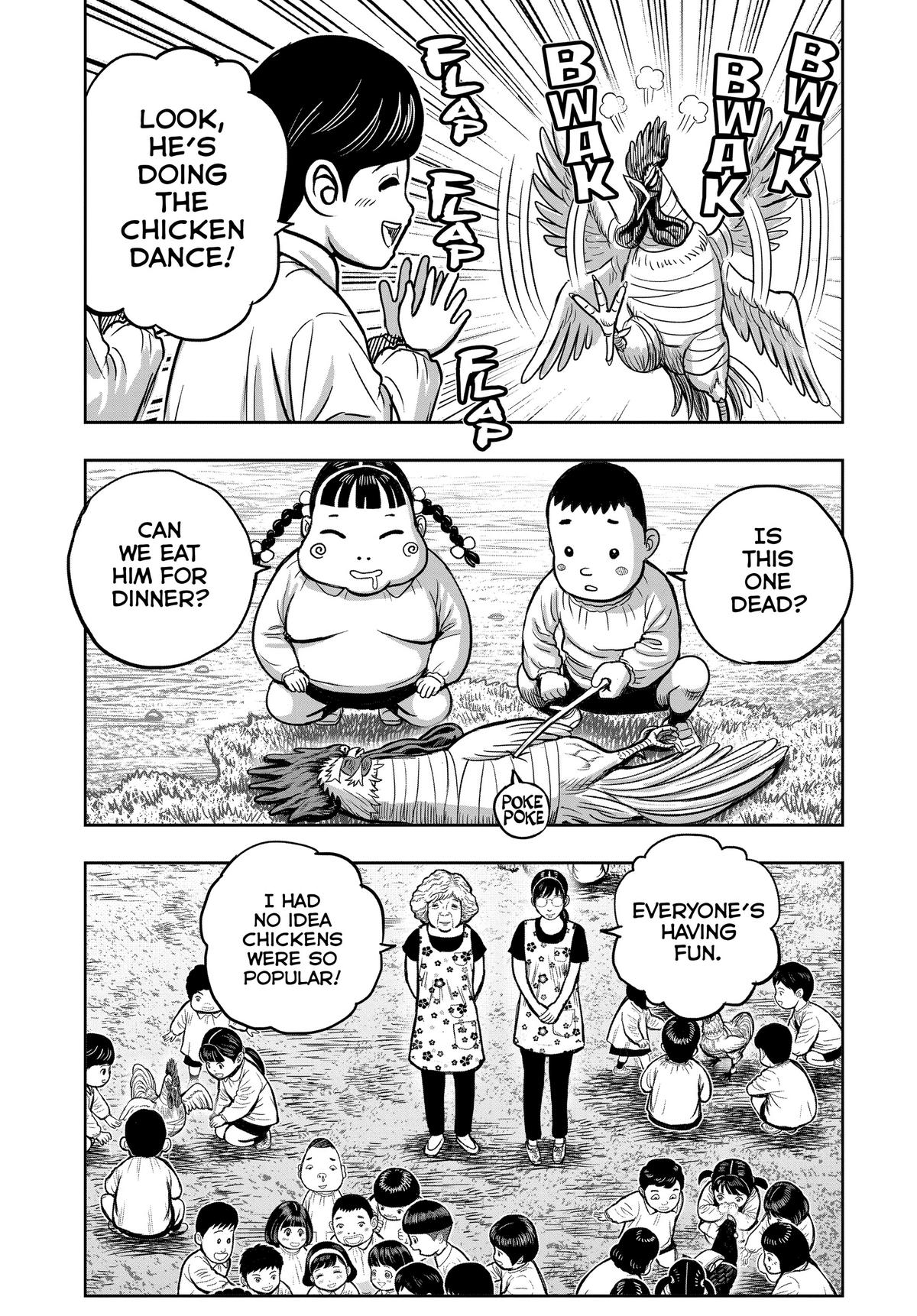 Read Rooster Fighter EN Manga Online