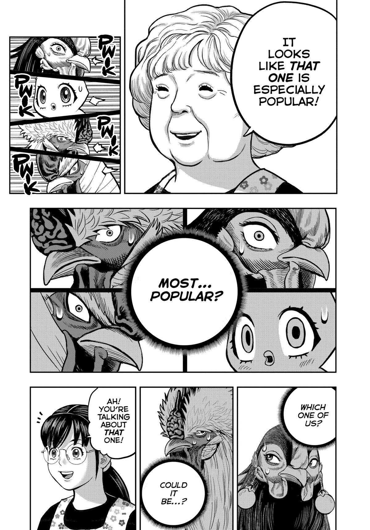 Read Rooster Fighter EN Manga Online