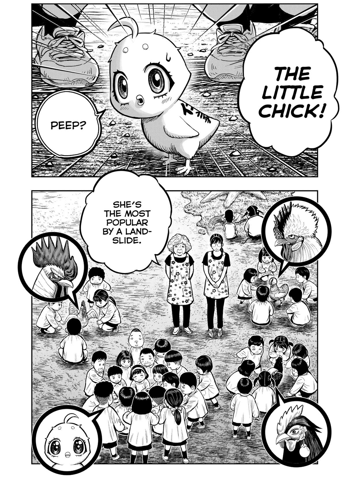 Read Rooster Fighter EN Manga Online