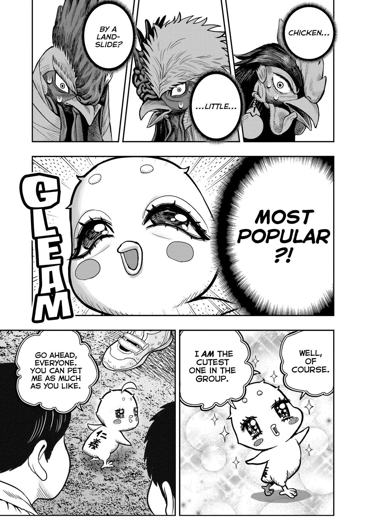 Read Rooster Fighter EN Manga Online