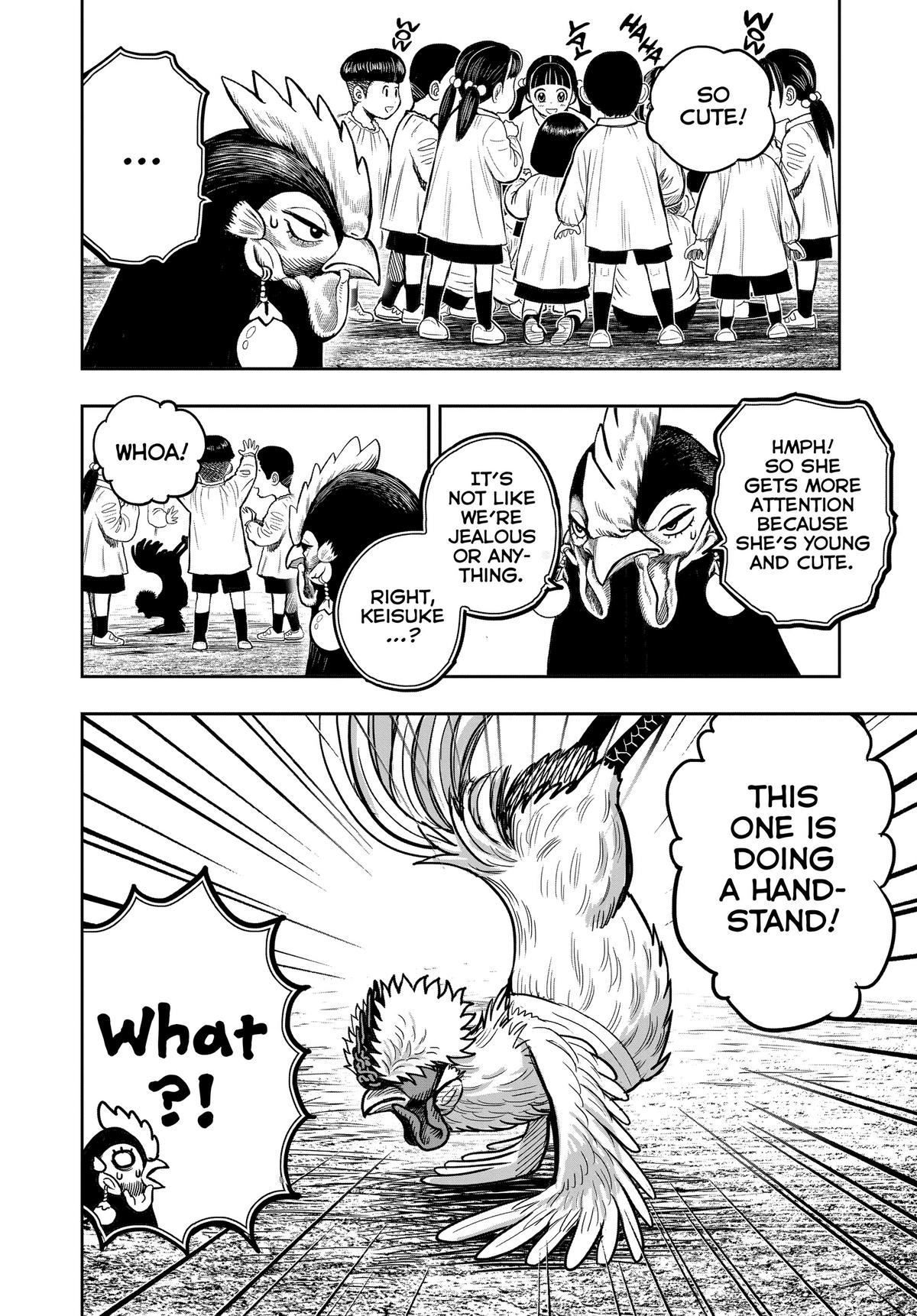 Read Rooster Fighter EN Manga Online