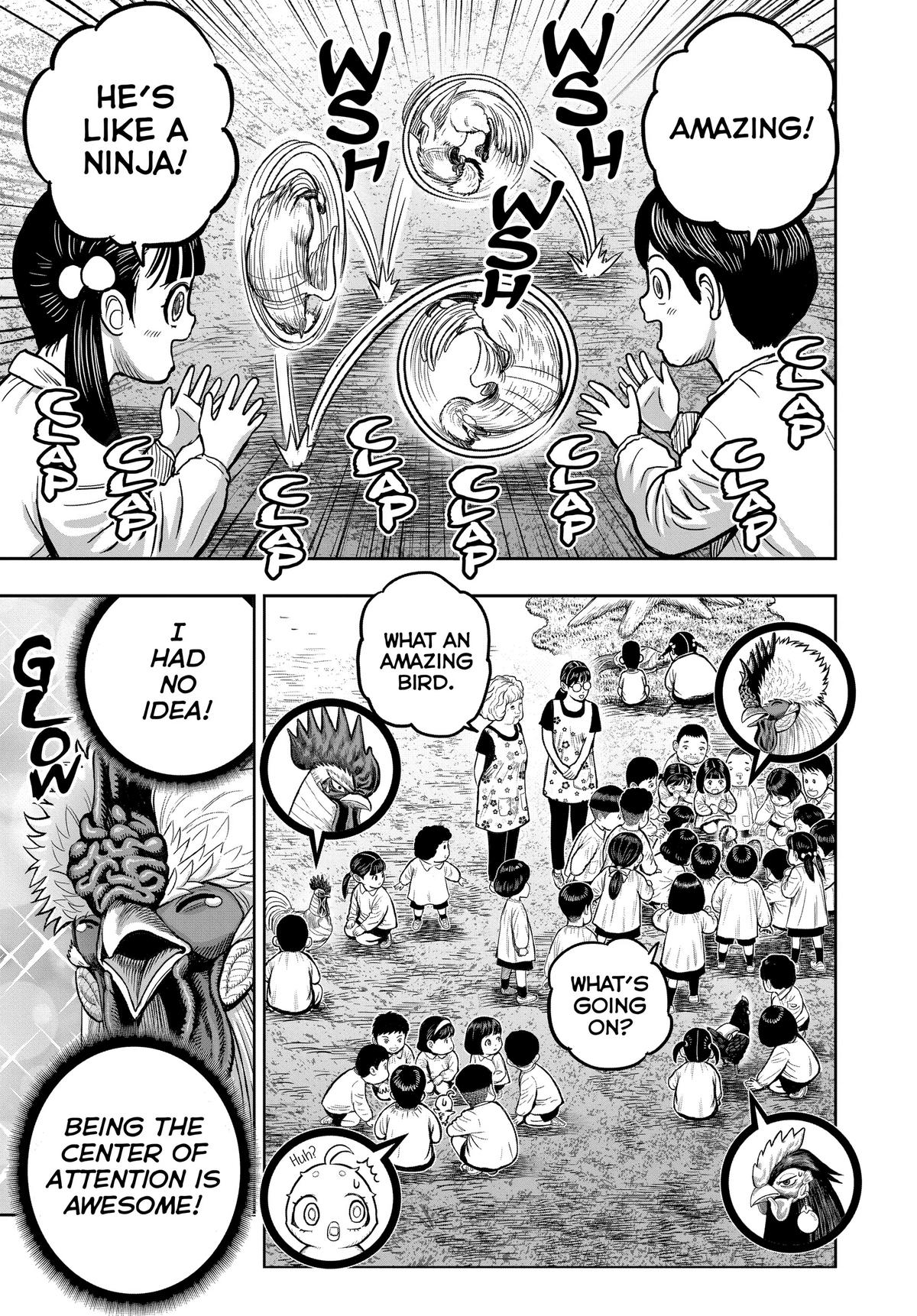 Read Rooster Fighter EN Manga Online