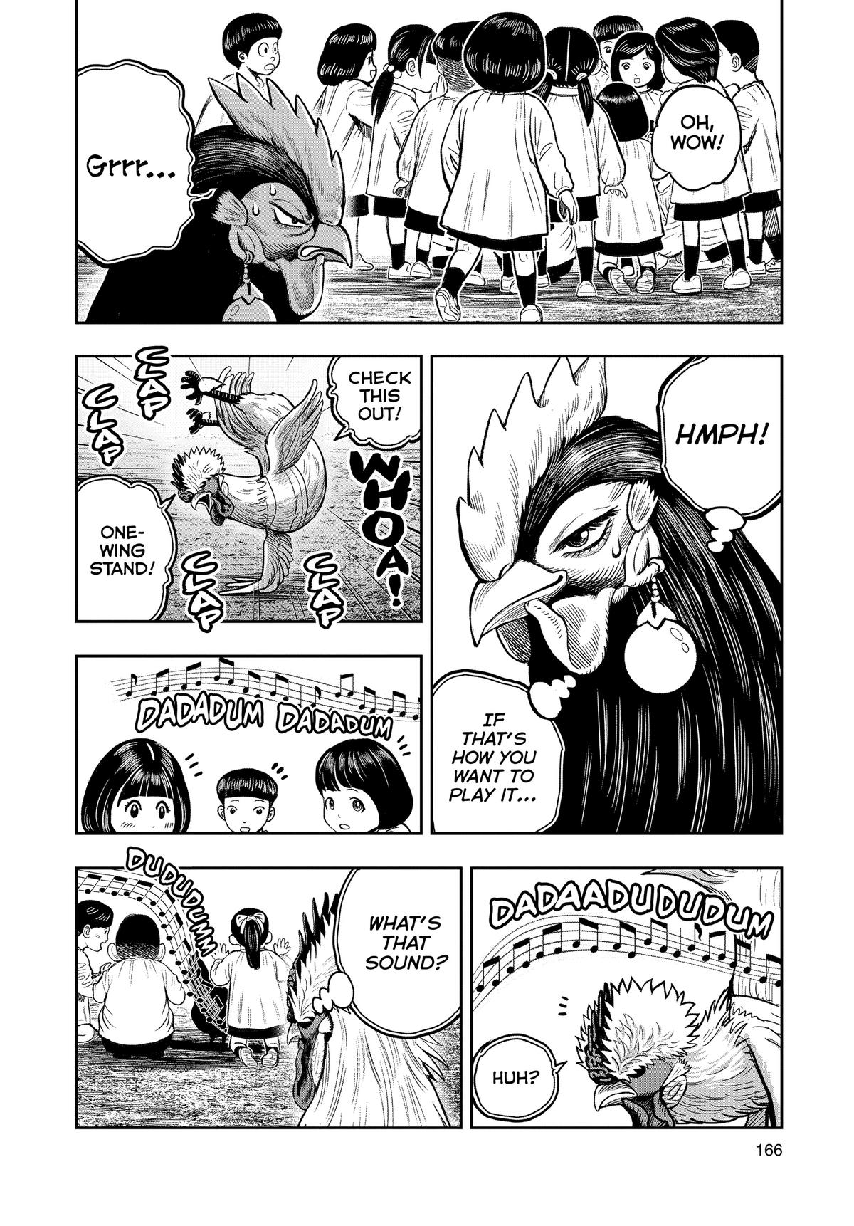 Read Rooster Fighter EN Manga Online