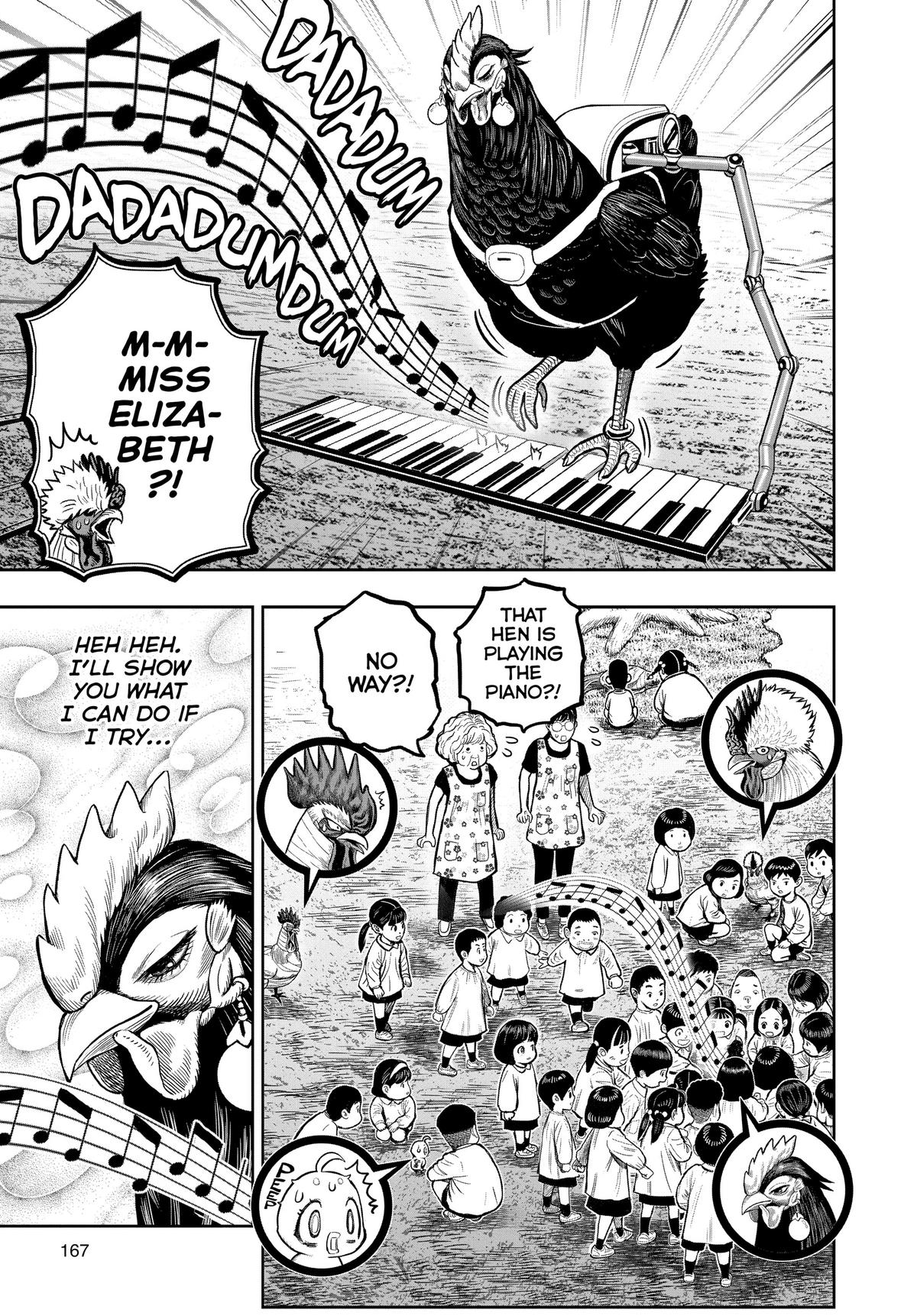 Read Rooster Fighter EN Manga Online