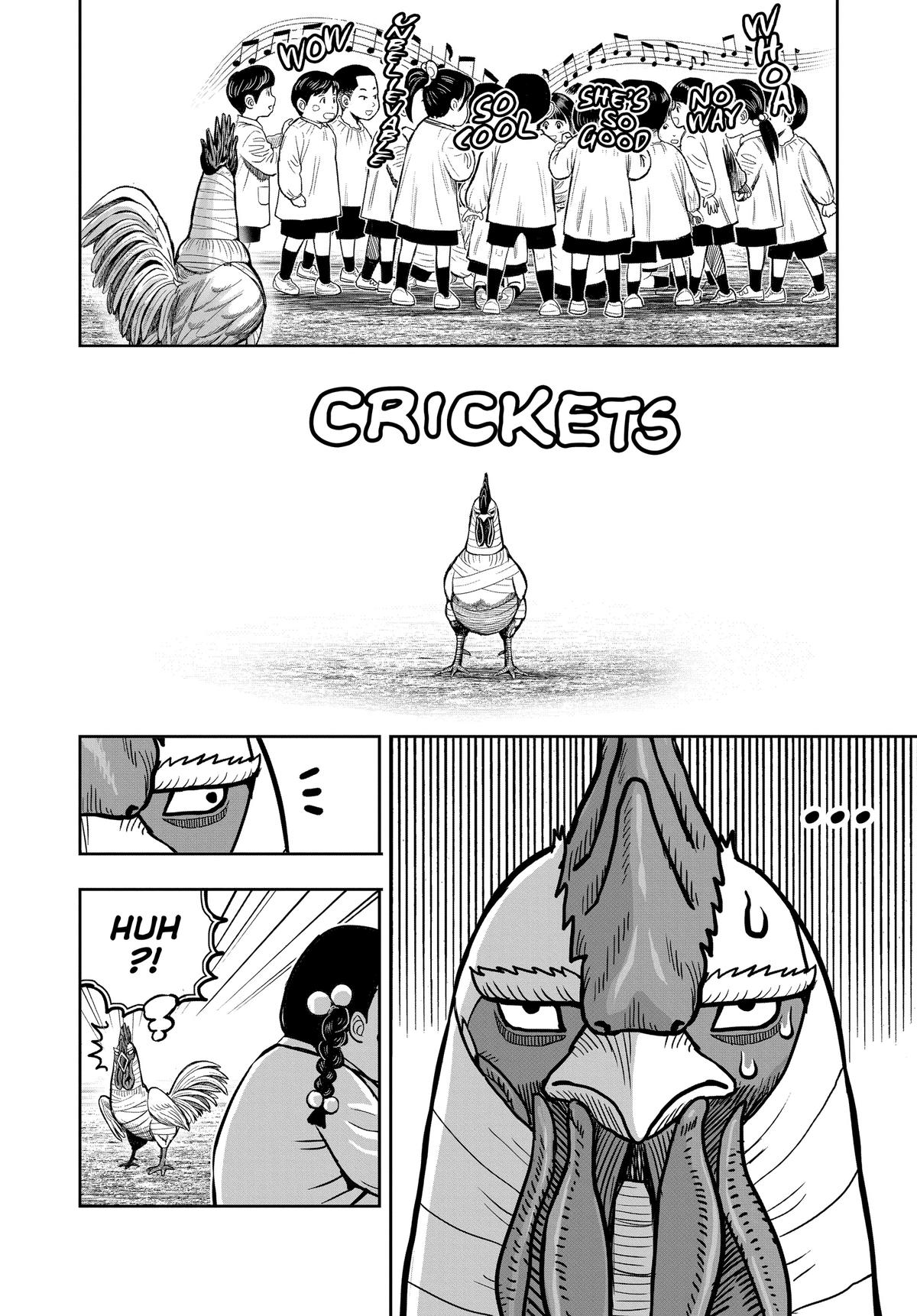 Read Rooster Fighter EN Manga Online