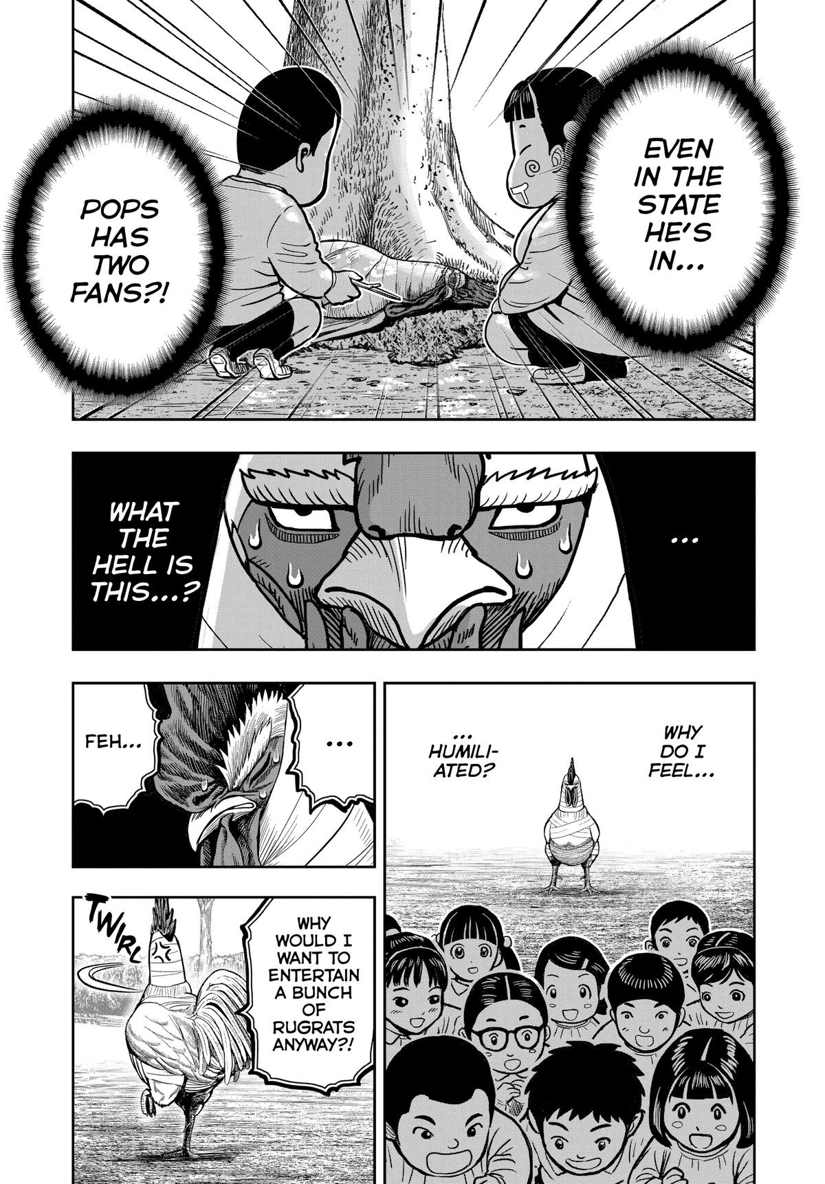 Read Rooster Fighter EN Manga Online