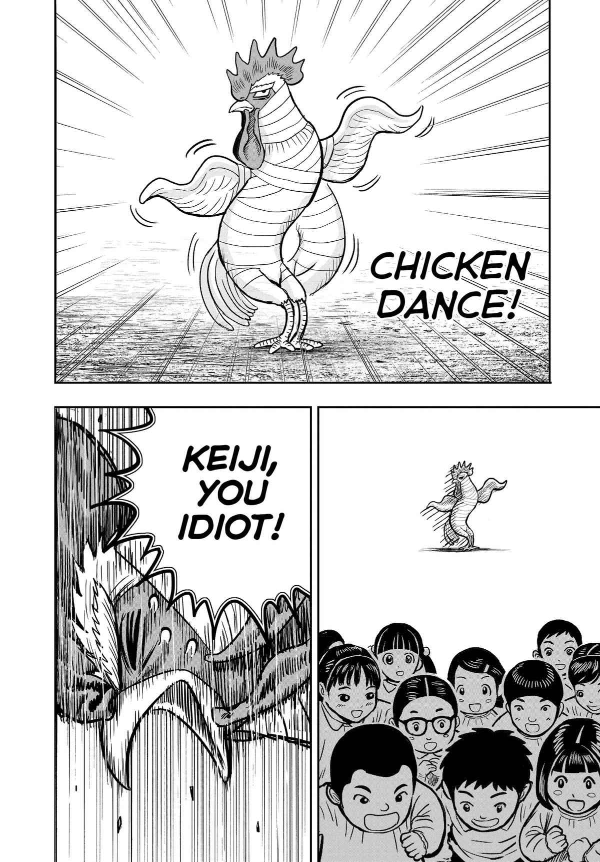 Read Rooster Fighter EN Manga Online