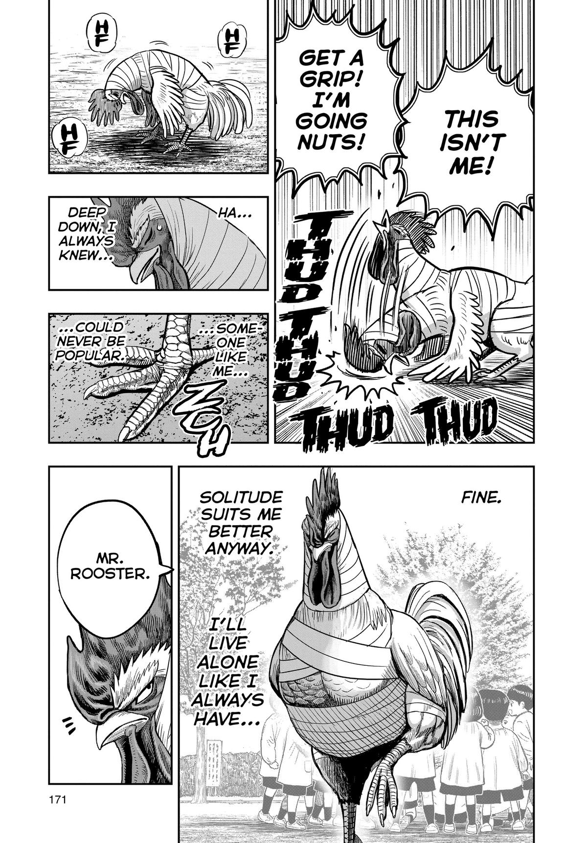 Read Rooster Fighter EN Manga Online
