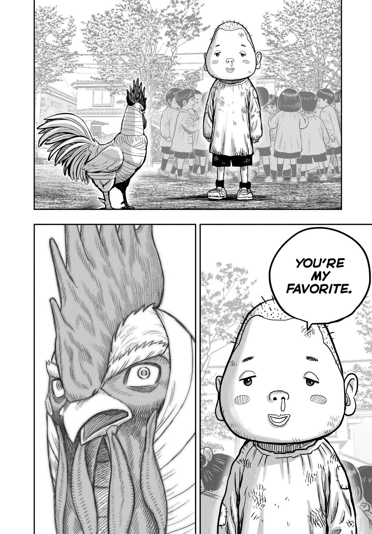 Read Rooster Fighter EN Manga Online