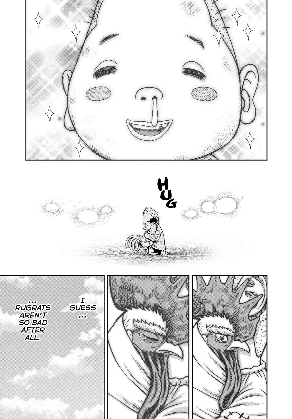 Read Rooster Fighter EN Manga Online
