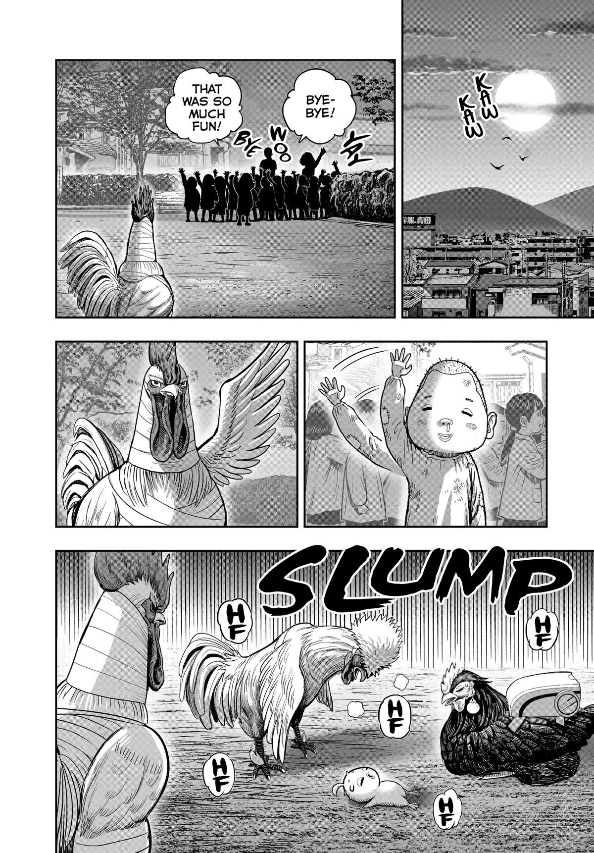 Read Rooster Fighter EN Manga Online
