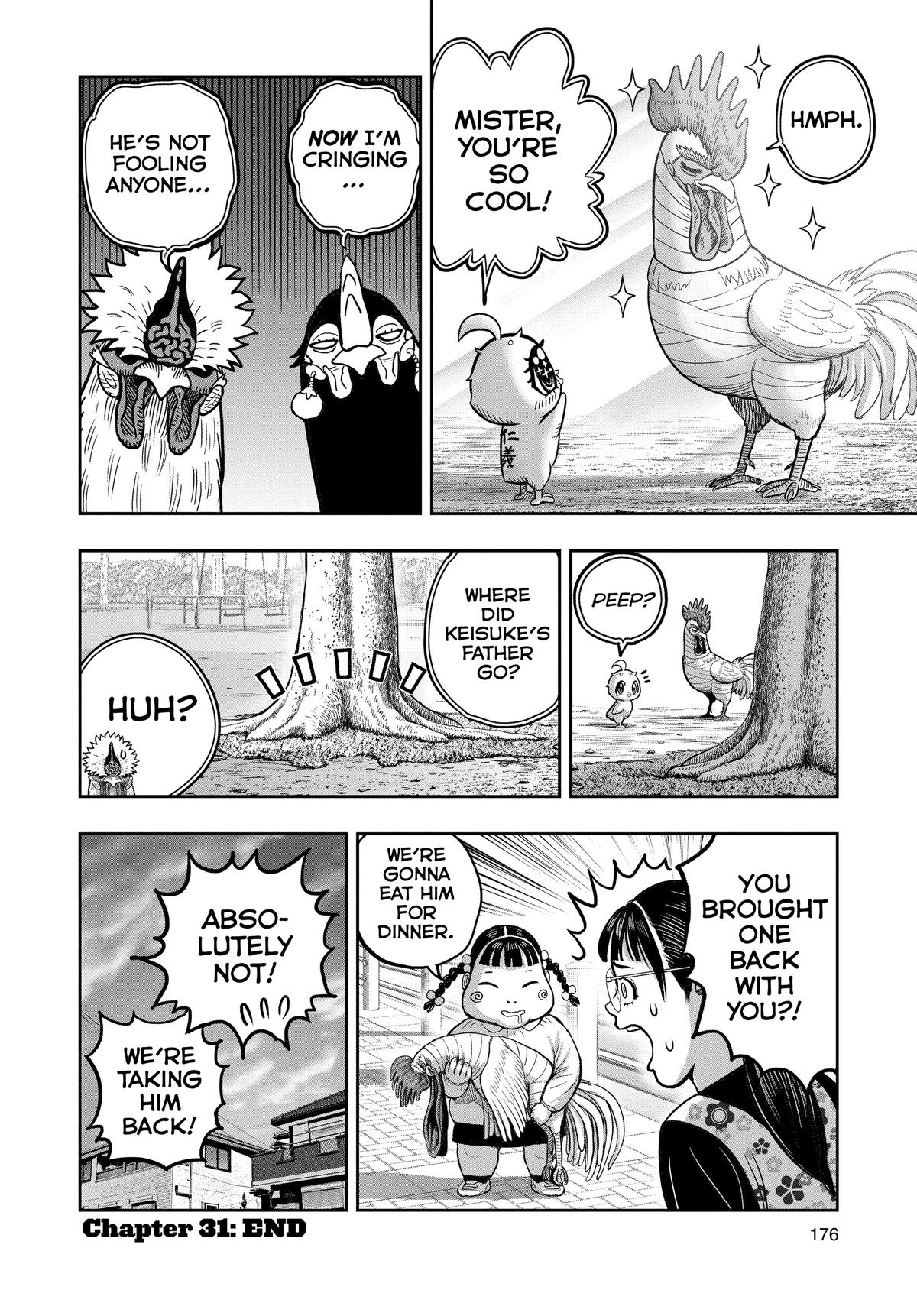 Read Rooster Fighter EN Manga Online