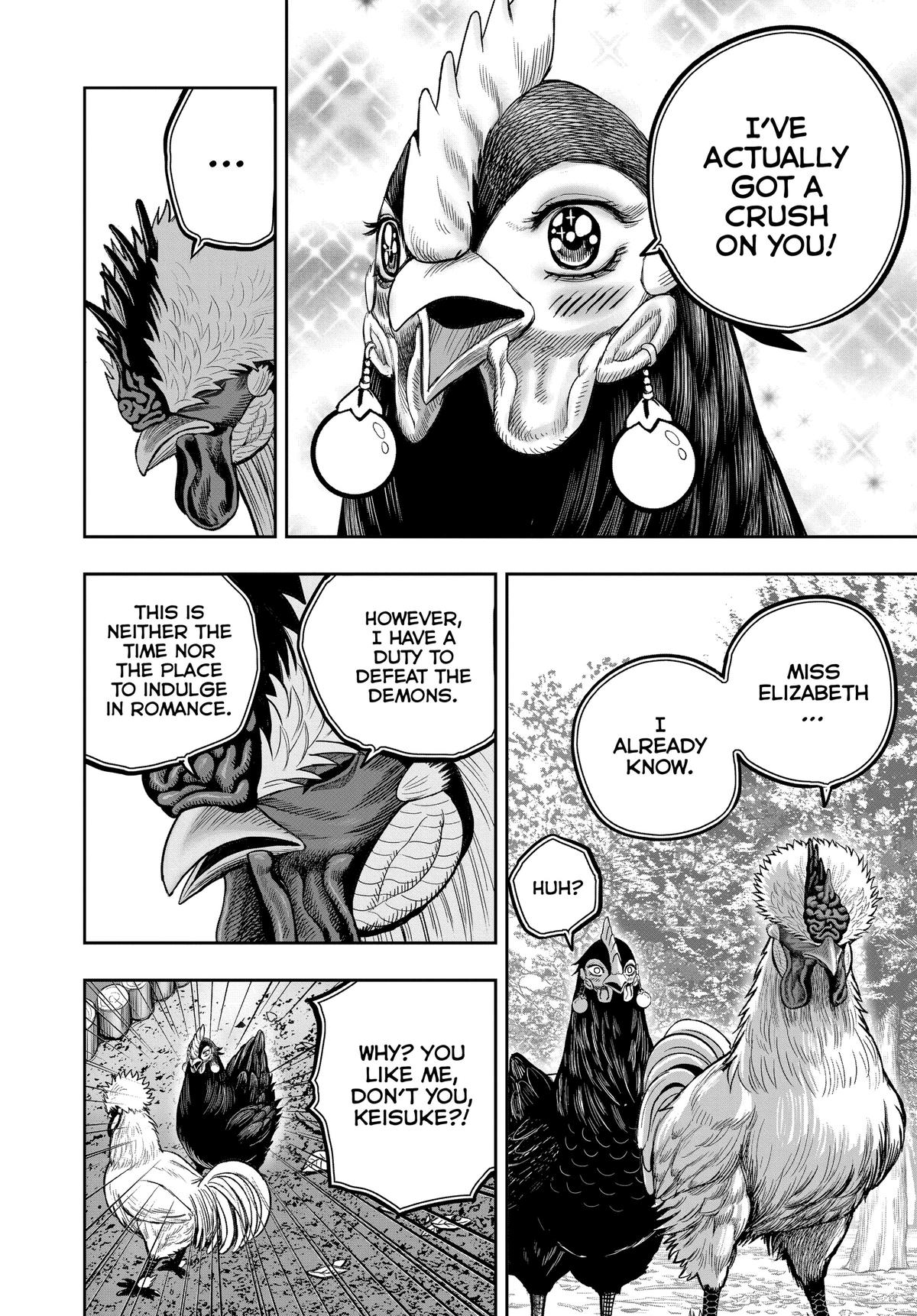 Read Rooster Fighter EN Manga Online