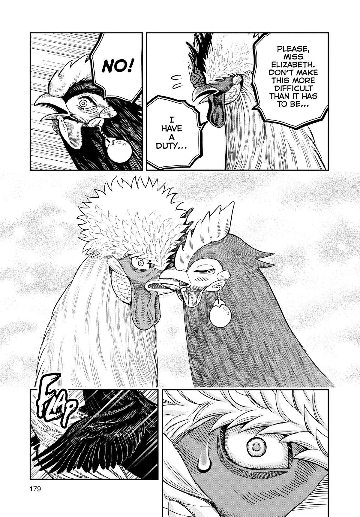 Read Rooster Fighter EN Manga Online
