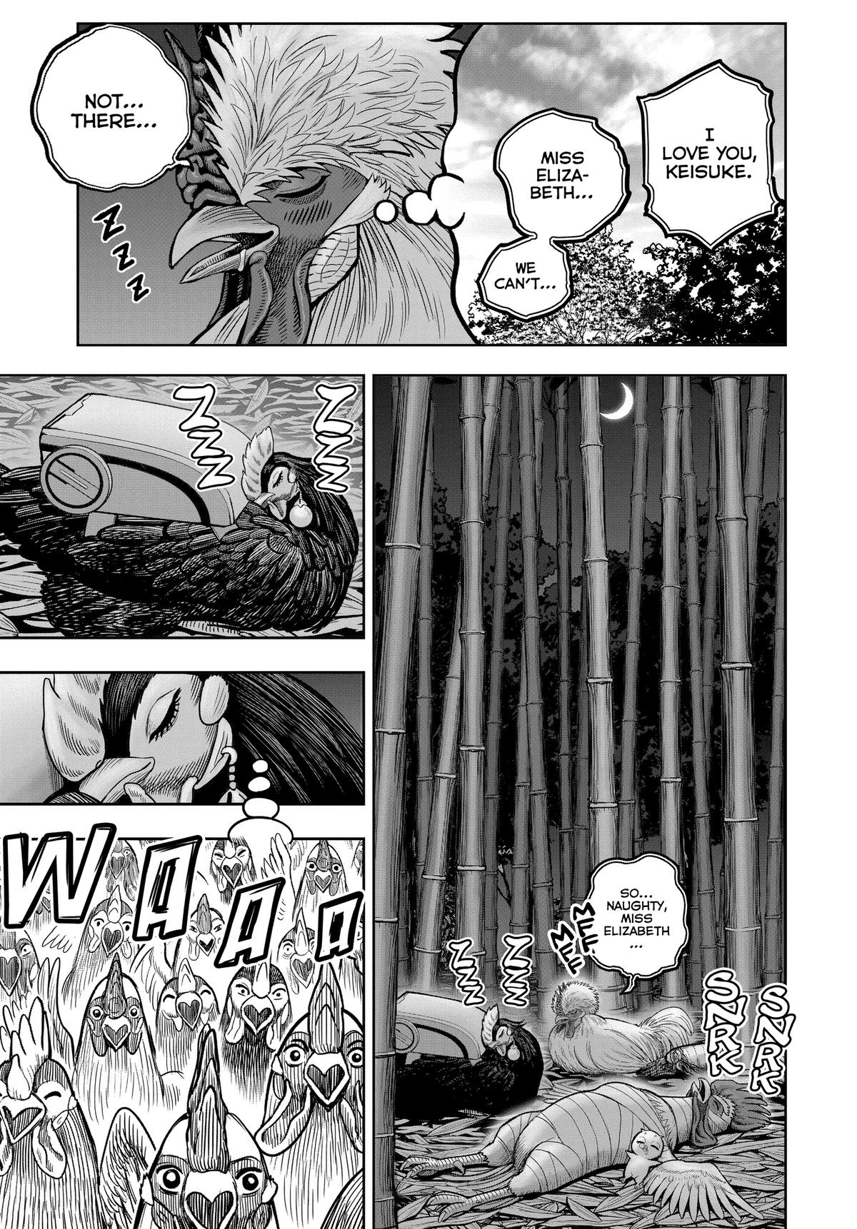 Read Rooster Fighter EN Manga Online