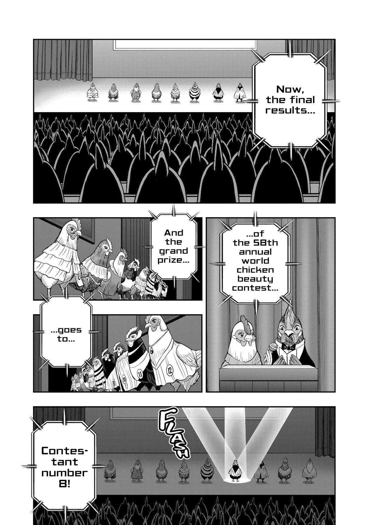 Read Rooster Fighter EN Manga Online