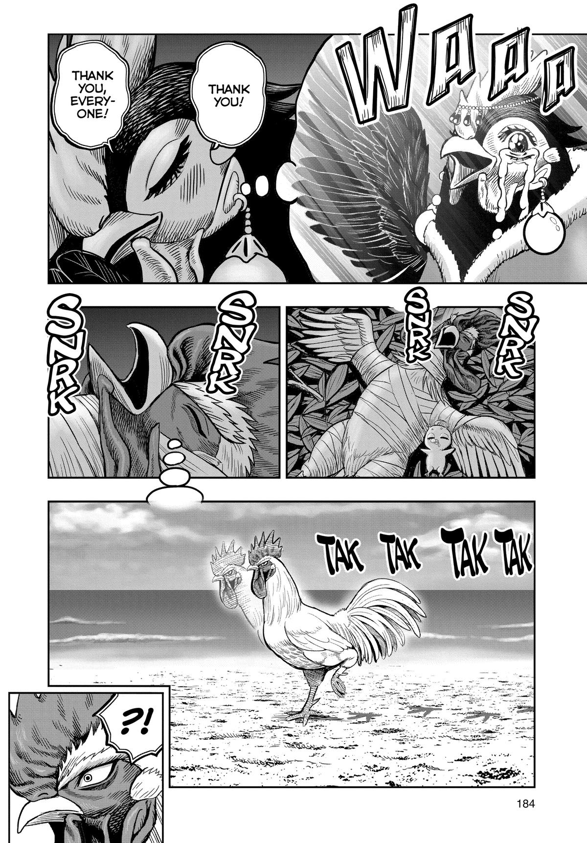 Read Rooster Fighter EN Manga Online