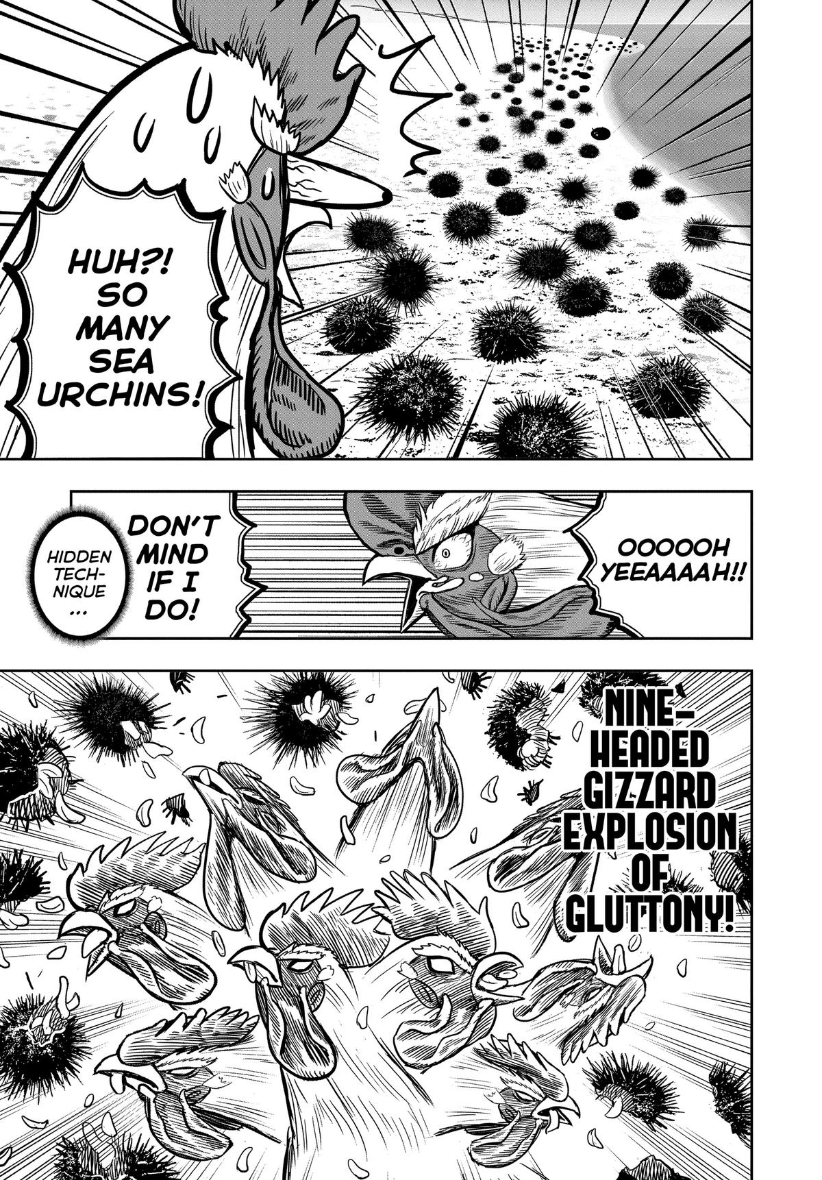 Read Rooster Fighter EN Manga Online