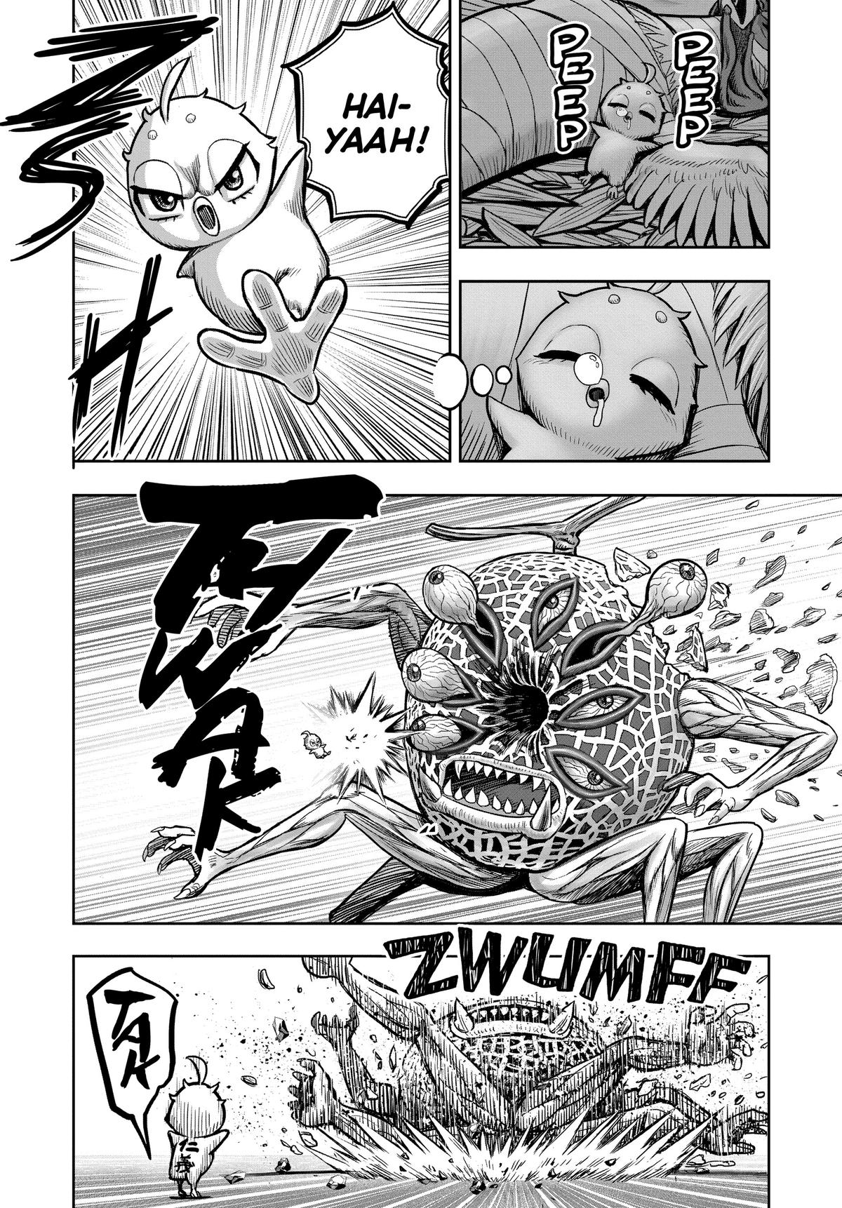 Read Rooster Fighter EN Manga Online
