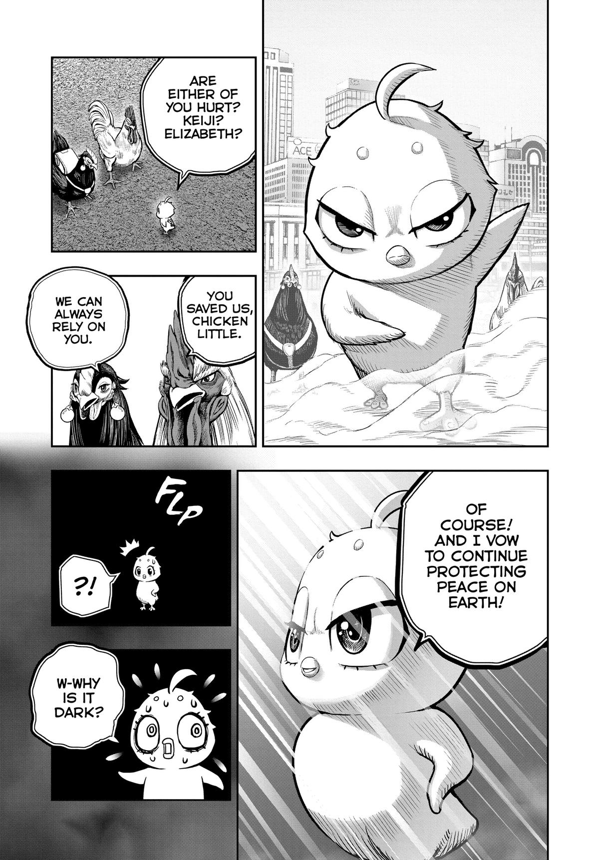 Read Rooster Fighter EN Manga Online
