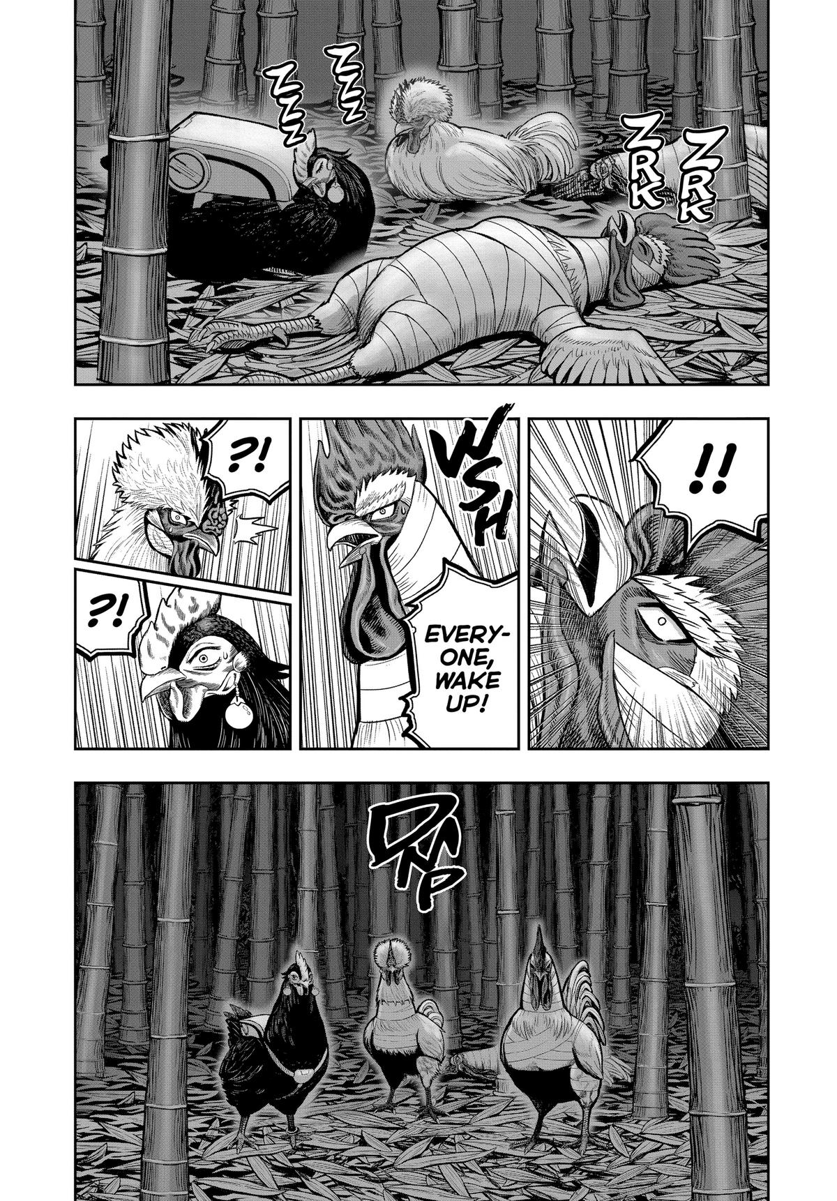 Read Rooster Fighter EN Manga Online