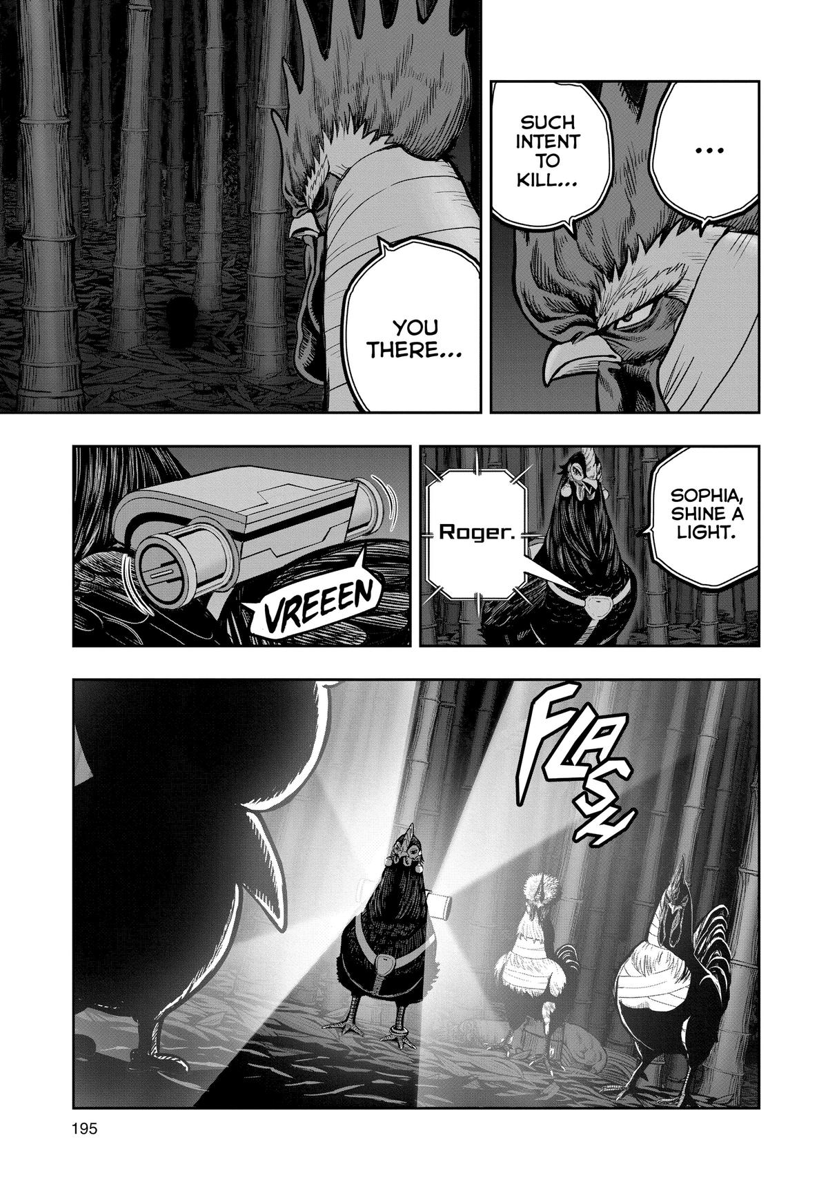 Read Rooster Fighter EN Manga Online