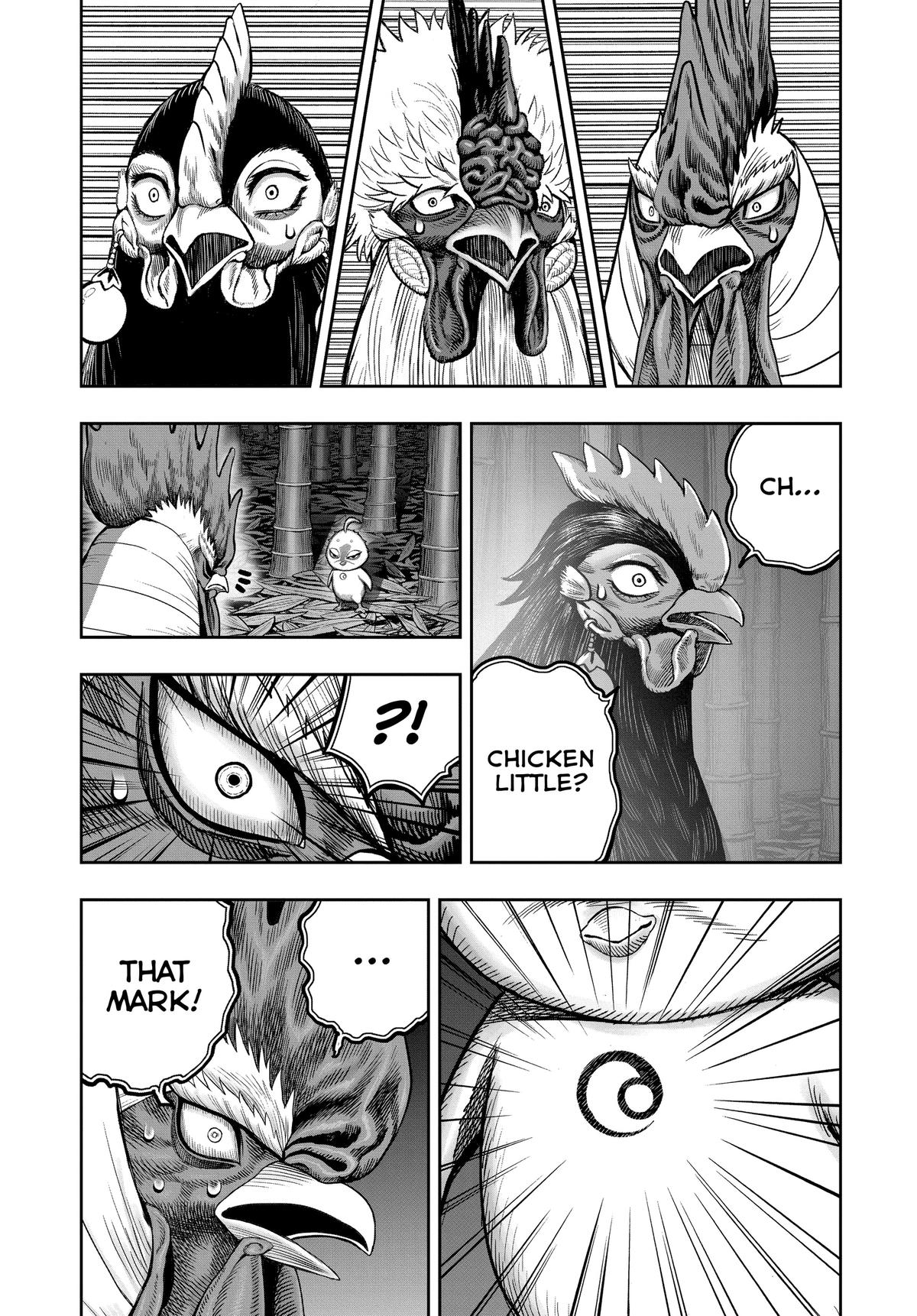 Read Rooster Fighter EN Manga Online