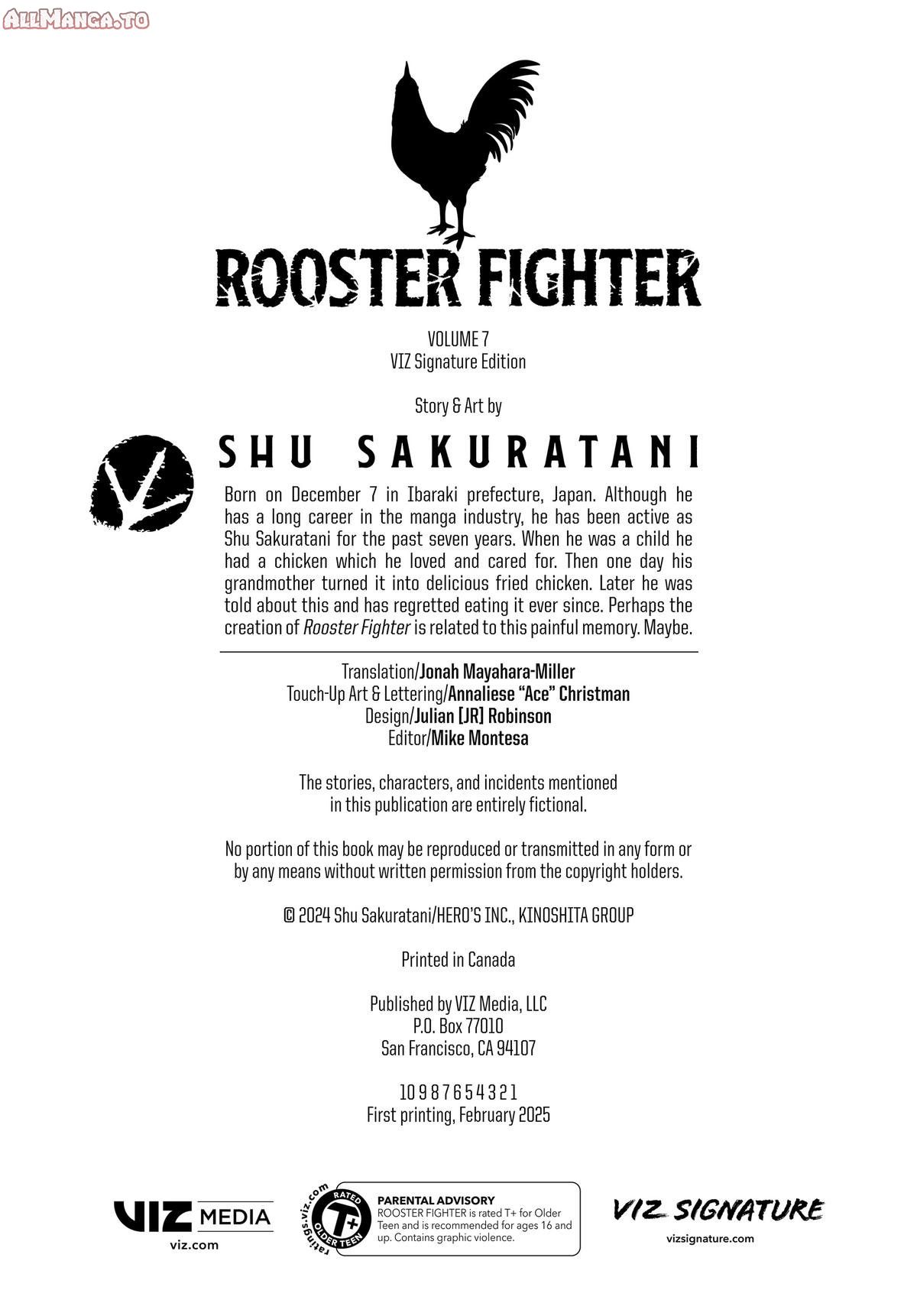 Read Rooster Fighter EN Manga Online
