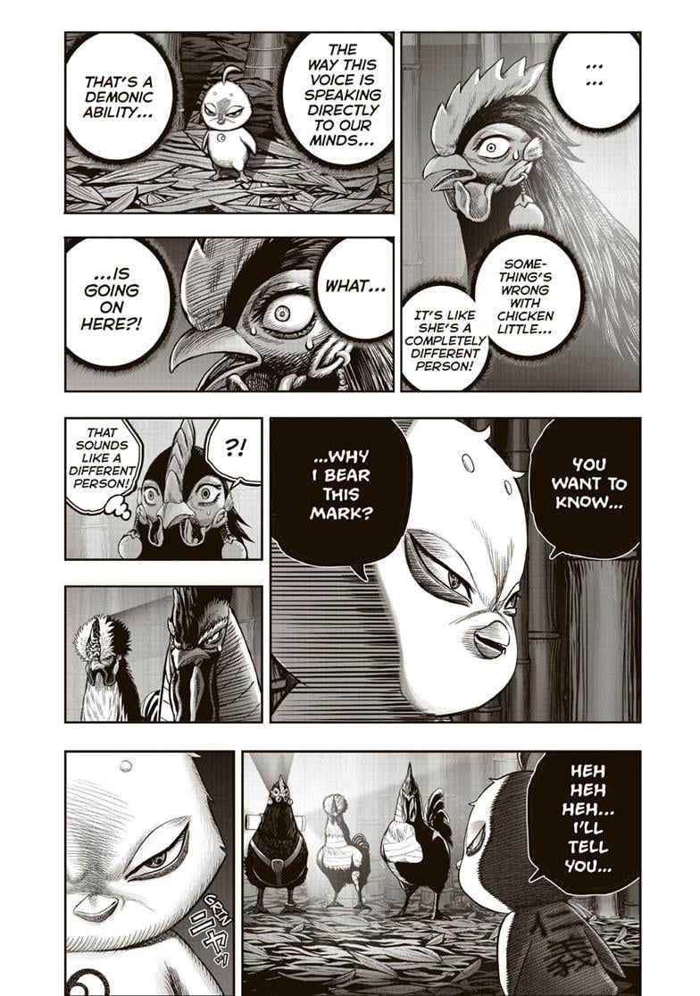 Read Rooster Fighter EN Manga Online