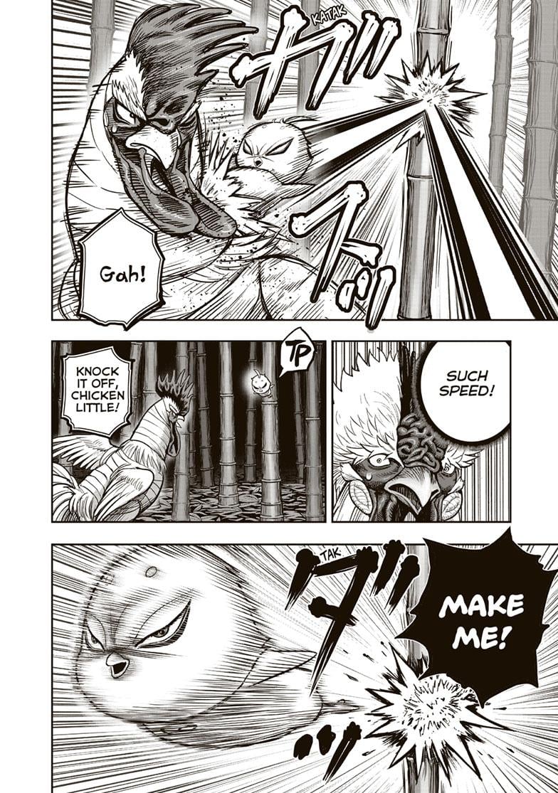 Read Rooster Fighter EN Manga Online