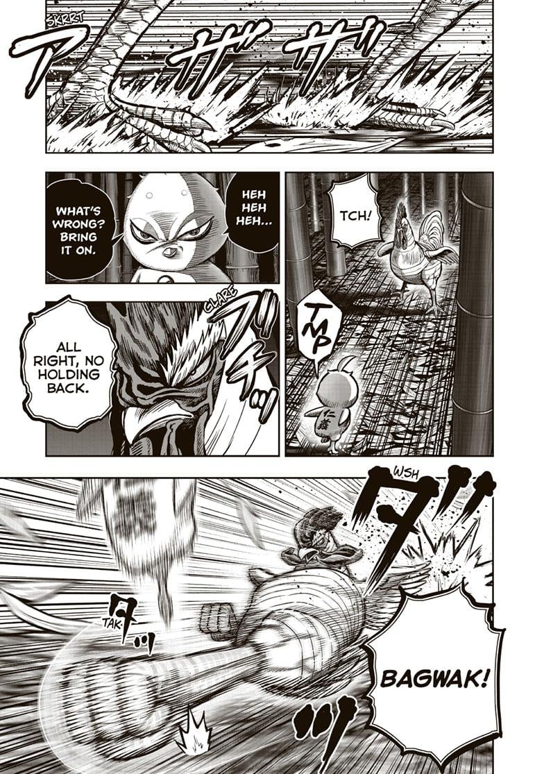 Read Rooster Fighter EN Manga Online