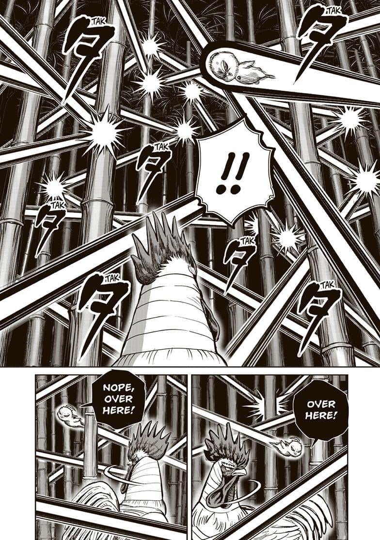 Read Rooster Fighter EN Manga Online