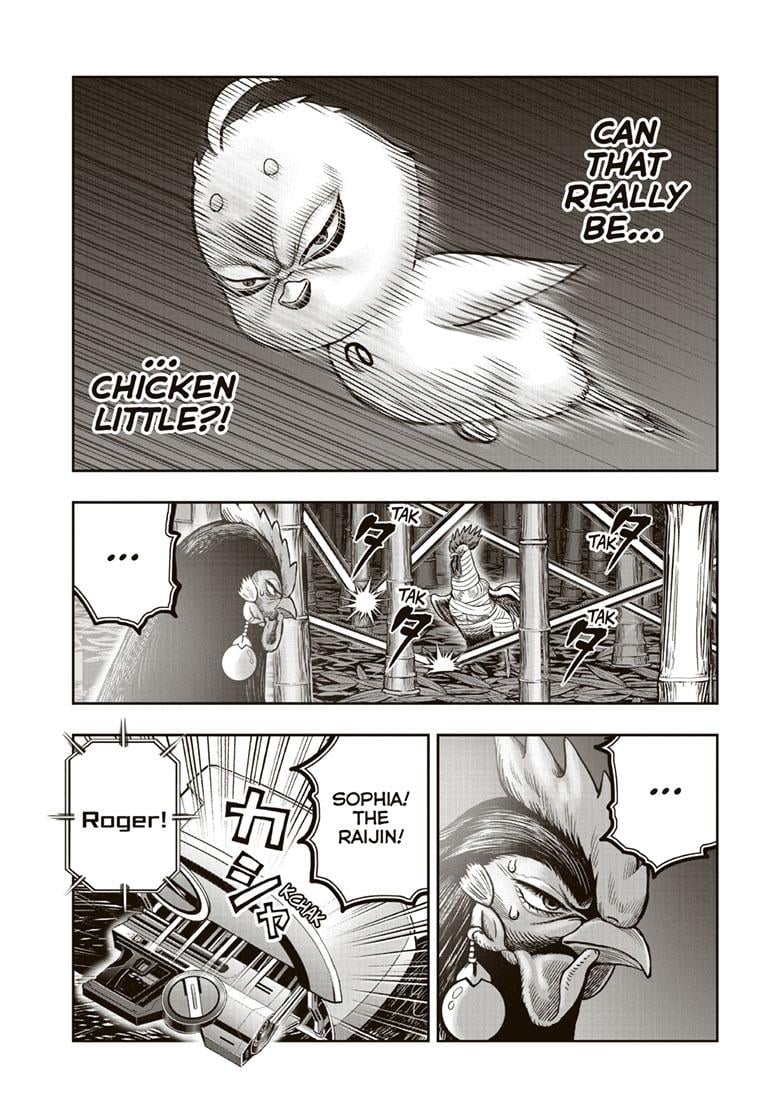 Read Rooster Fighter EN Manga Online