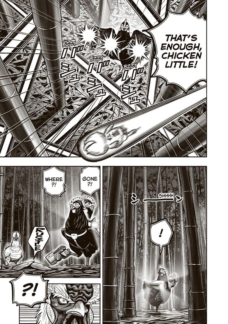 Read Rooster Fighter EN Manga Online