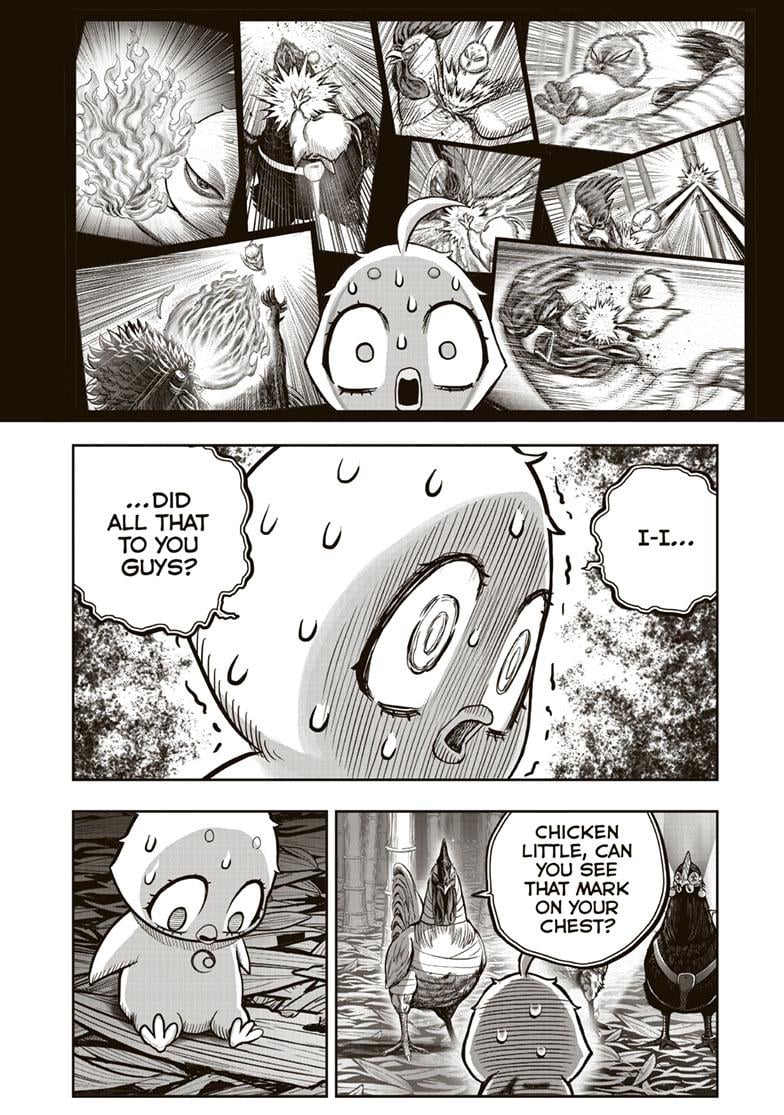 Read Rooster Fighter EN Manga Online