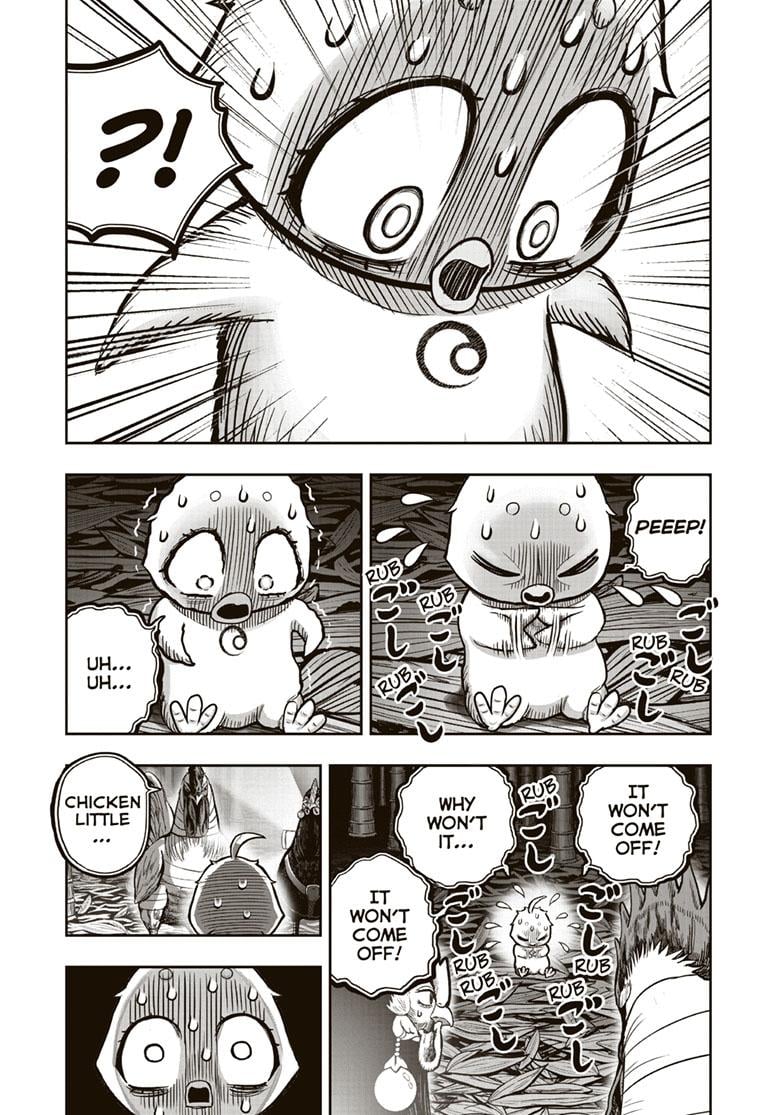 Read Rooster Fighter EN Manga Online