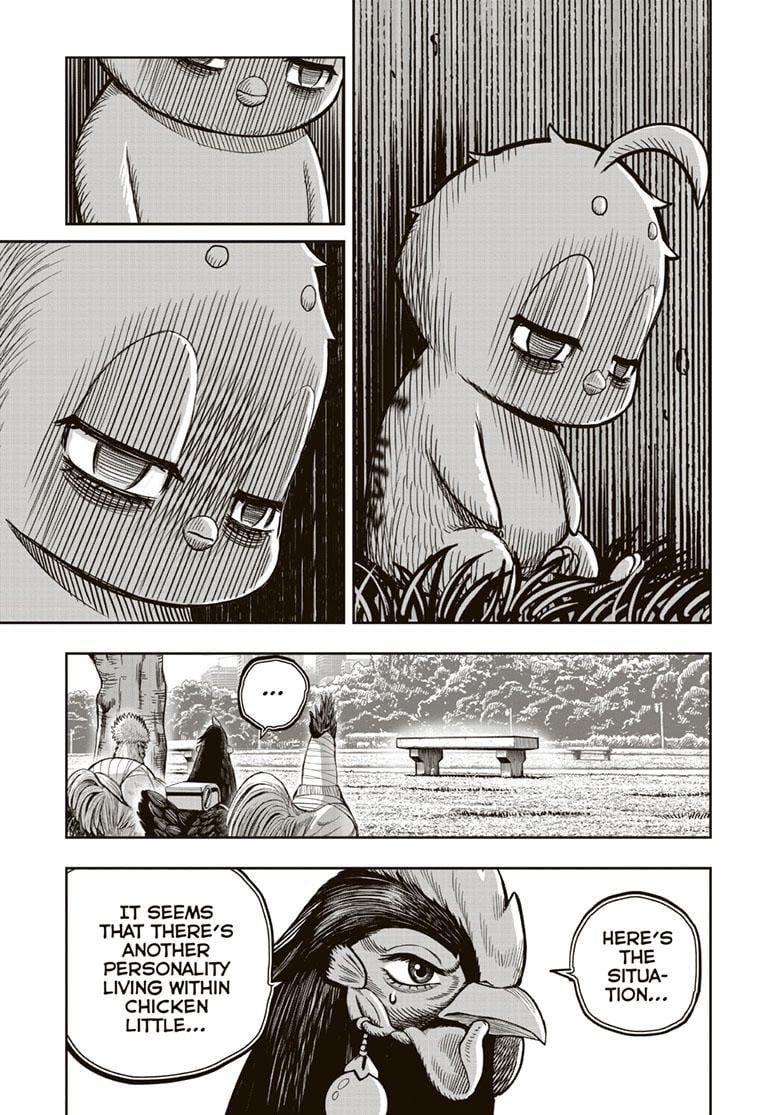 Read Rooster Fighter EN Manga Online